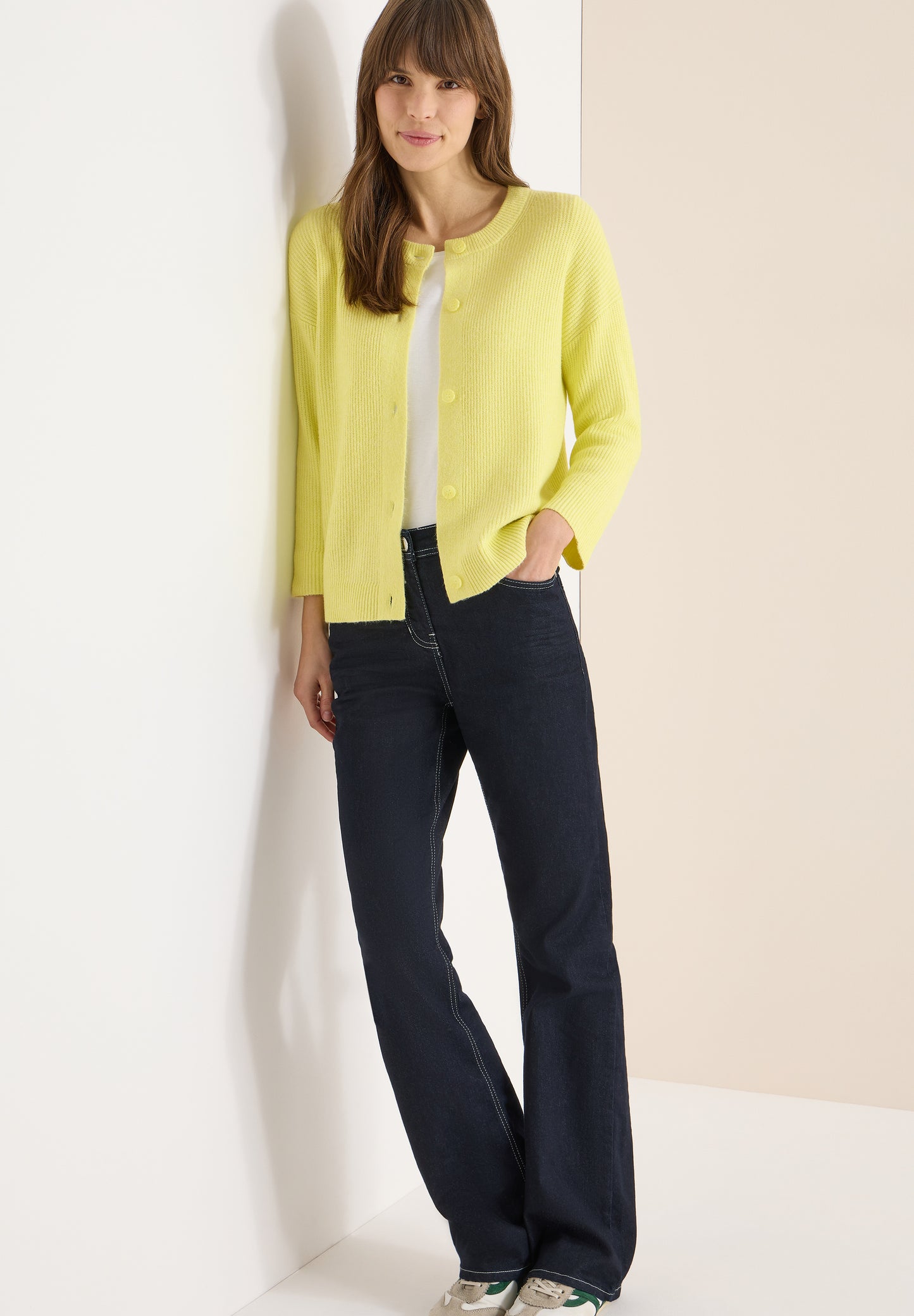 Kurzer Cardigan