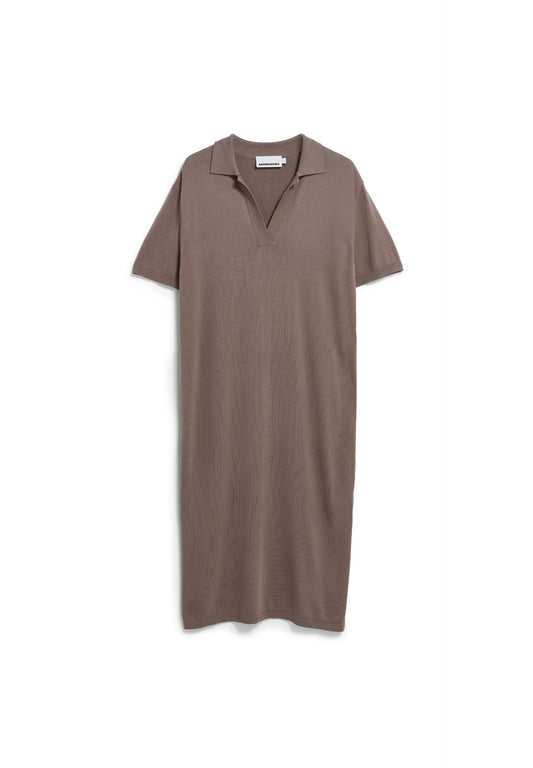 FINE POLO KNIT DRESS