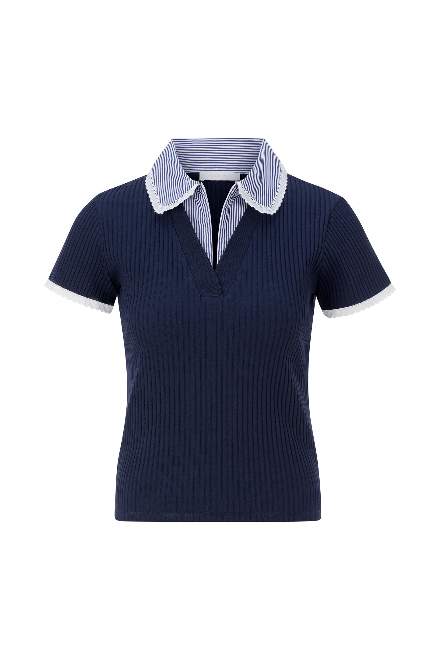 Mat Mix Polo Shirt