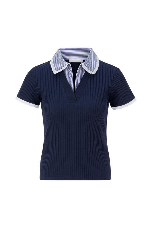 Mat Mix Polo Shirt