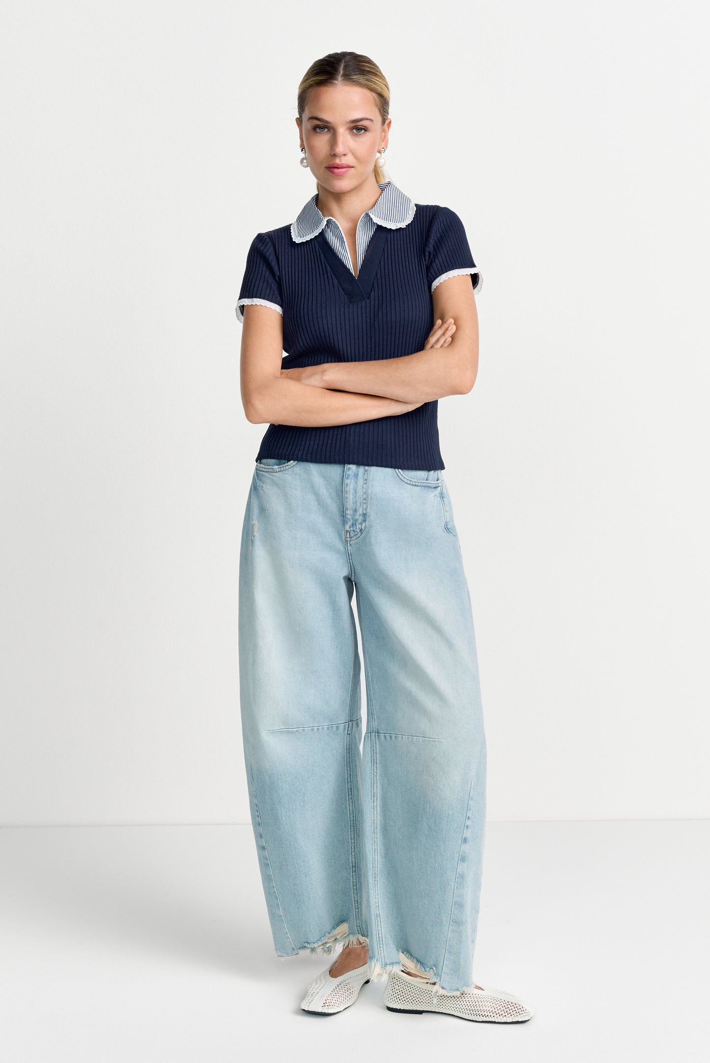 Mat Mix Polo Shirt