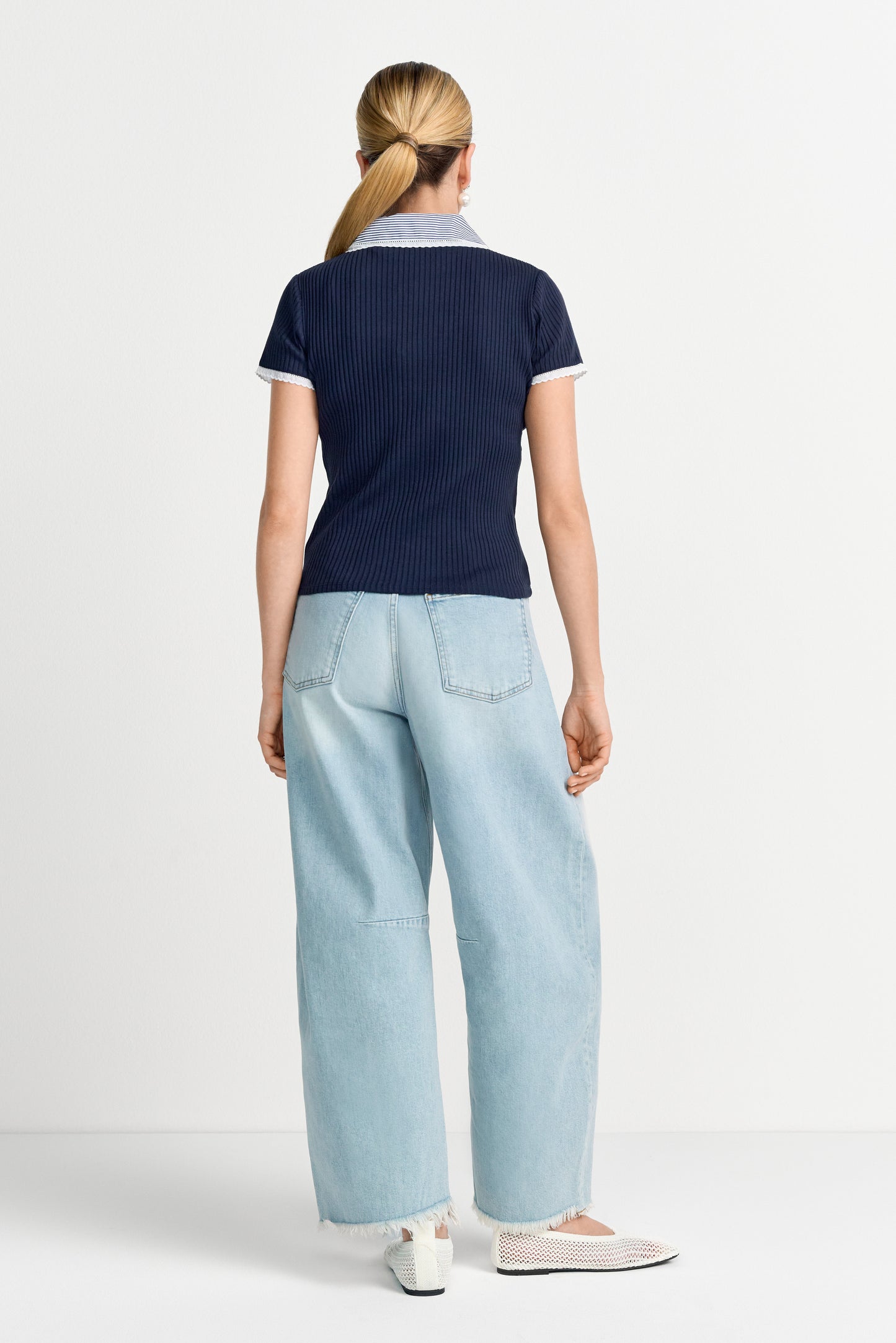 Mat Mix Polo Shirt