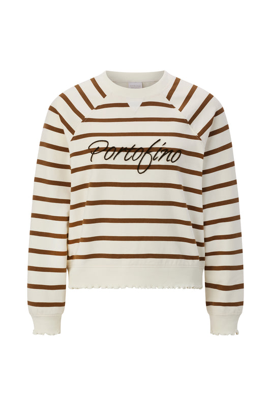 Striped Sweaty with Application