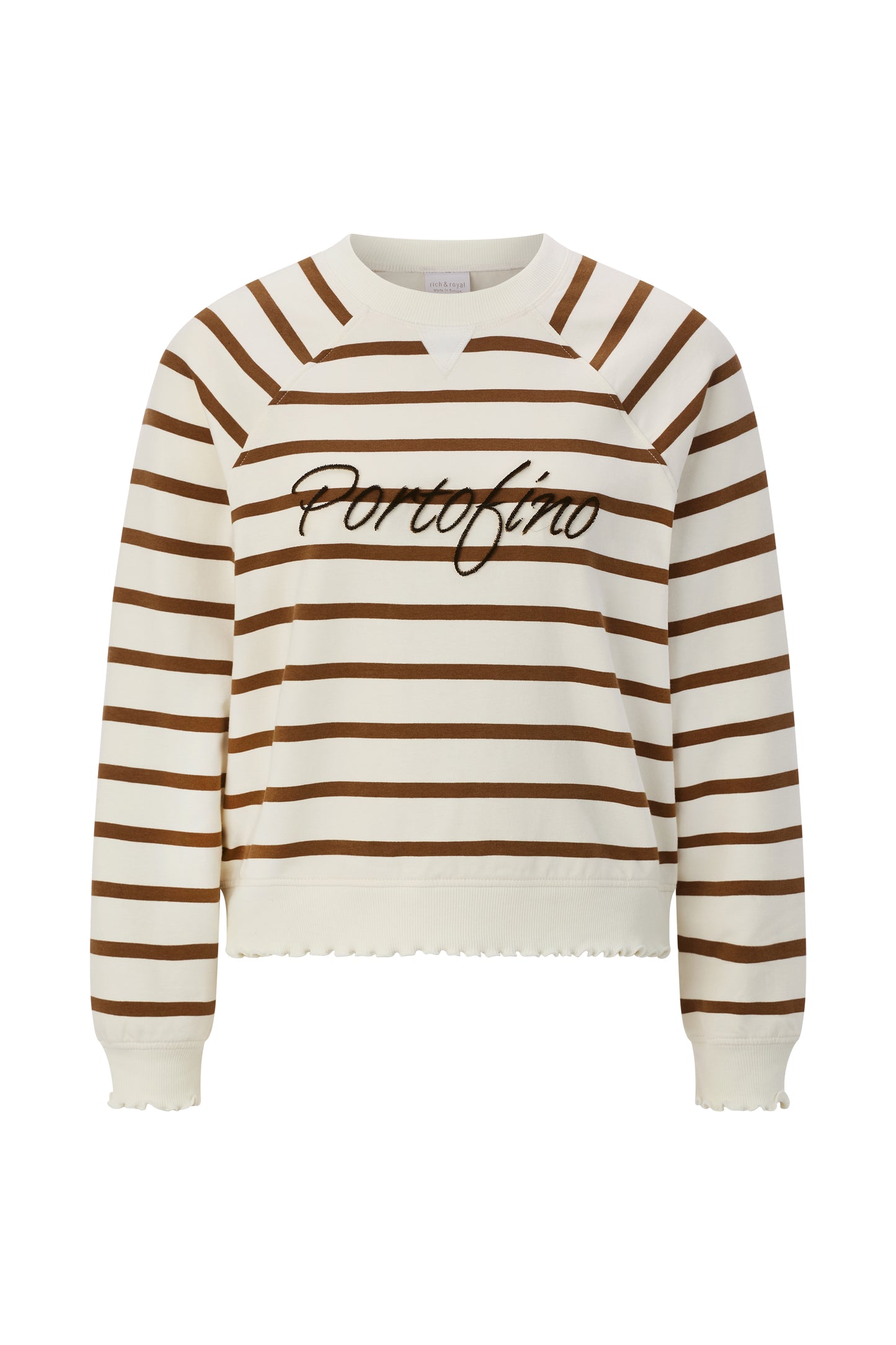 Striped Sweaty with Application