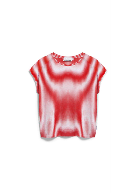 SLUB JERSEY STRIPE T-SHIRT