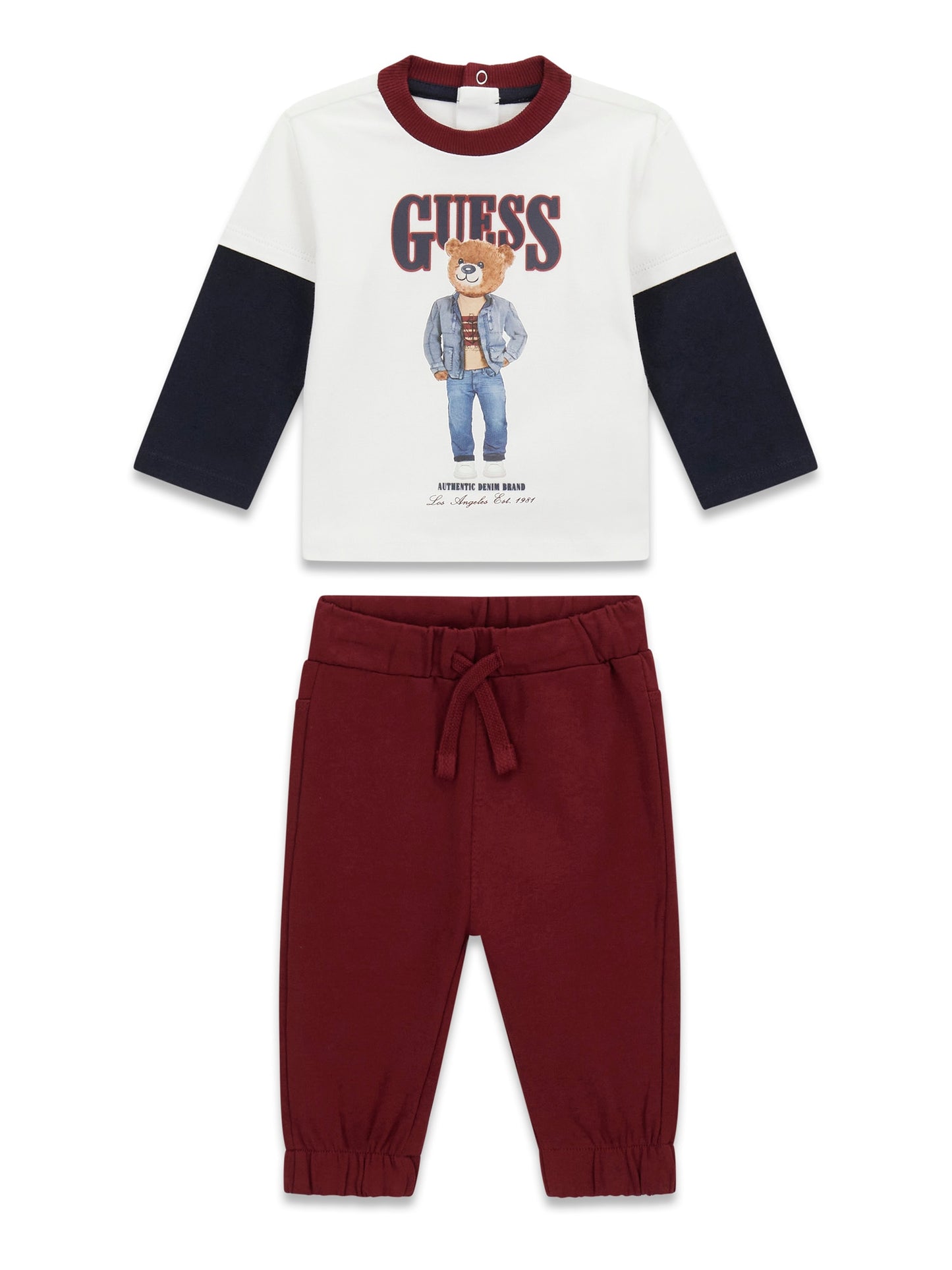 SET LS T-SHIRT+ACTIVE PANTS