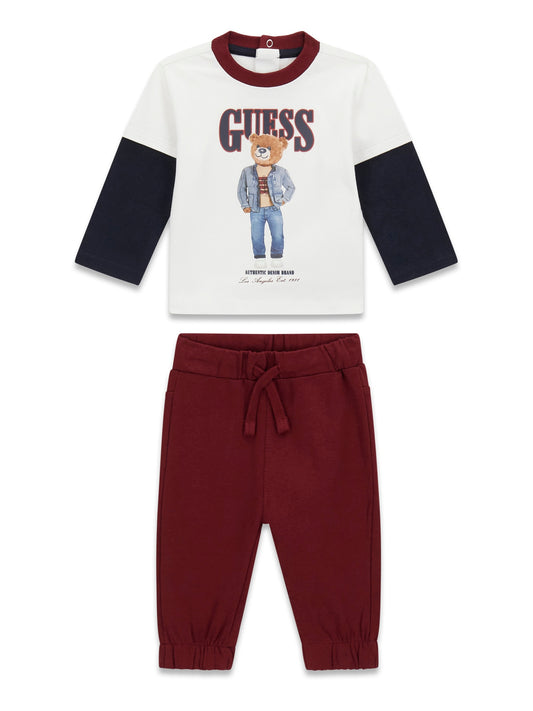 SET LS T-SHIRT+ACTIVE PANTS