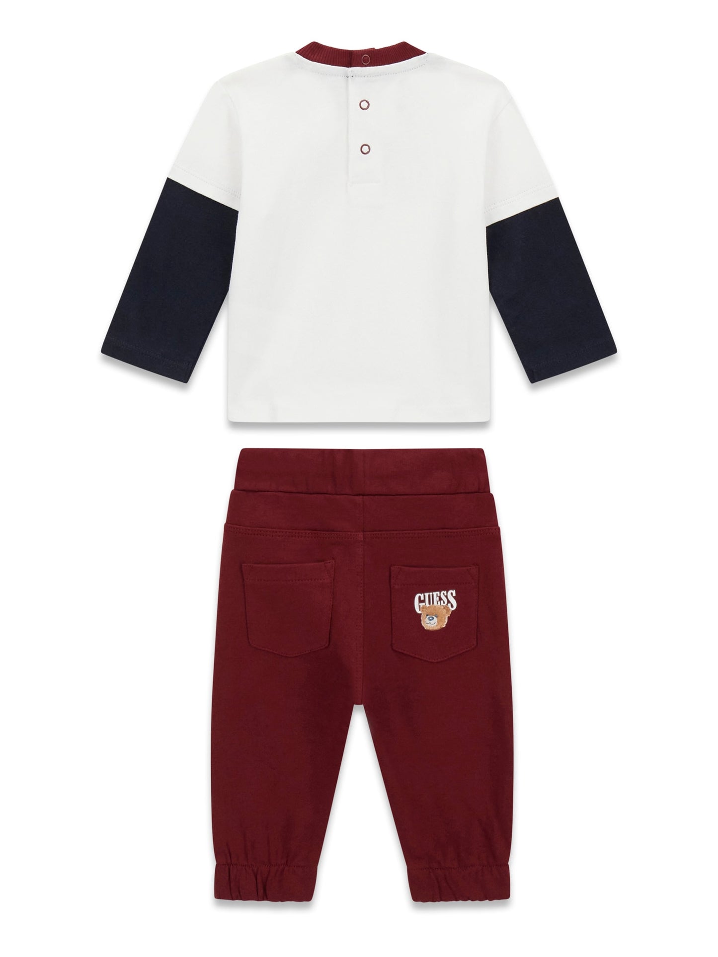 SET LS T-SHIRT+ACTIVE PANTS