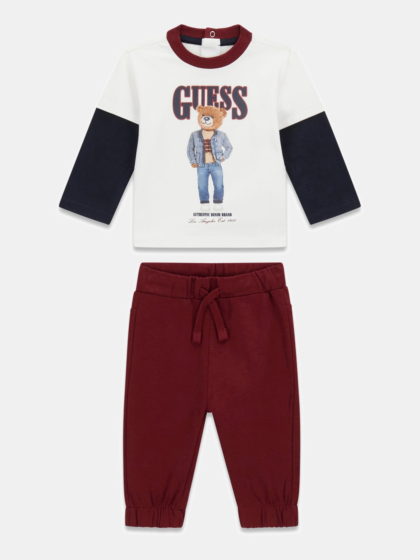 SET LS T-SHIRT+ACTIVE PANTS
