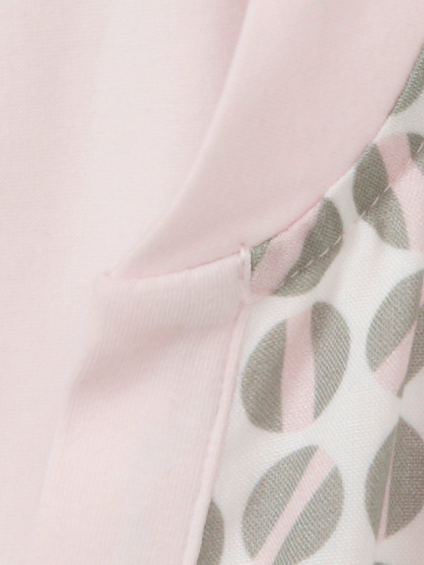 Bluse V-Ausschnitt ohne Arm Druck