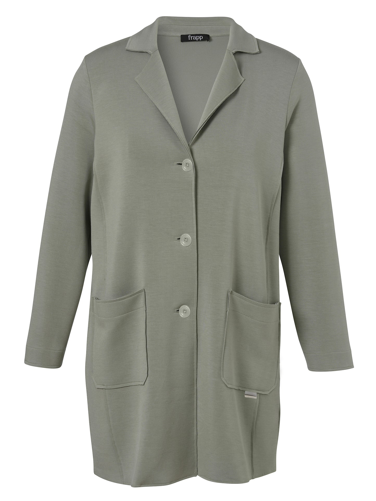 Mantel 1/1 Arm Knöpfe