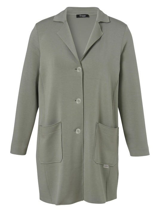 Mantel 1/1 Arm Knöpfe