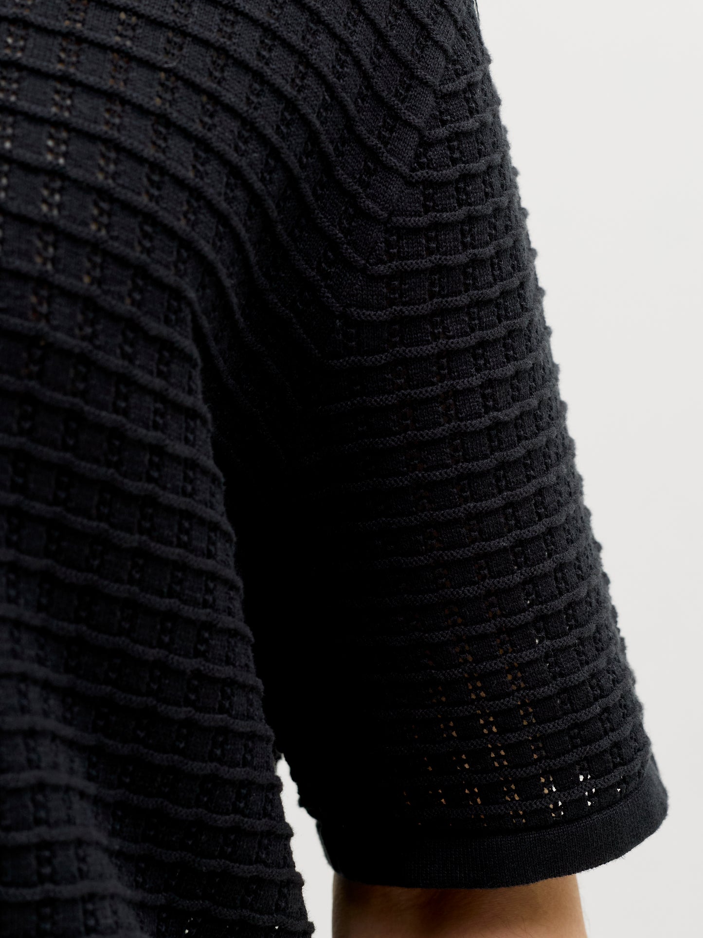 JORNANTUCKET KNIT SPLIT NECK POLO SA26