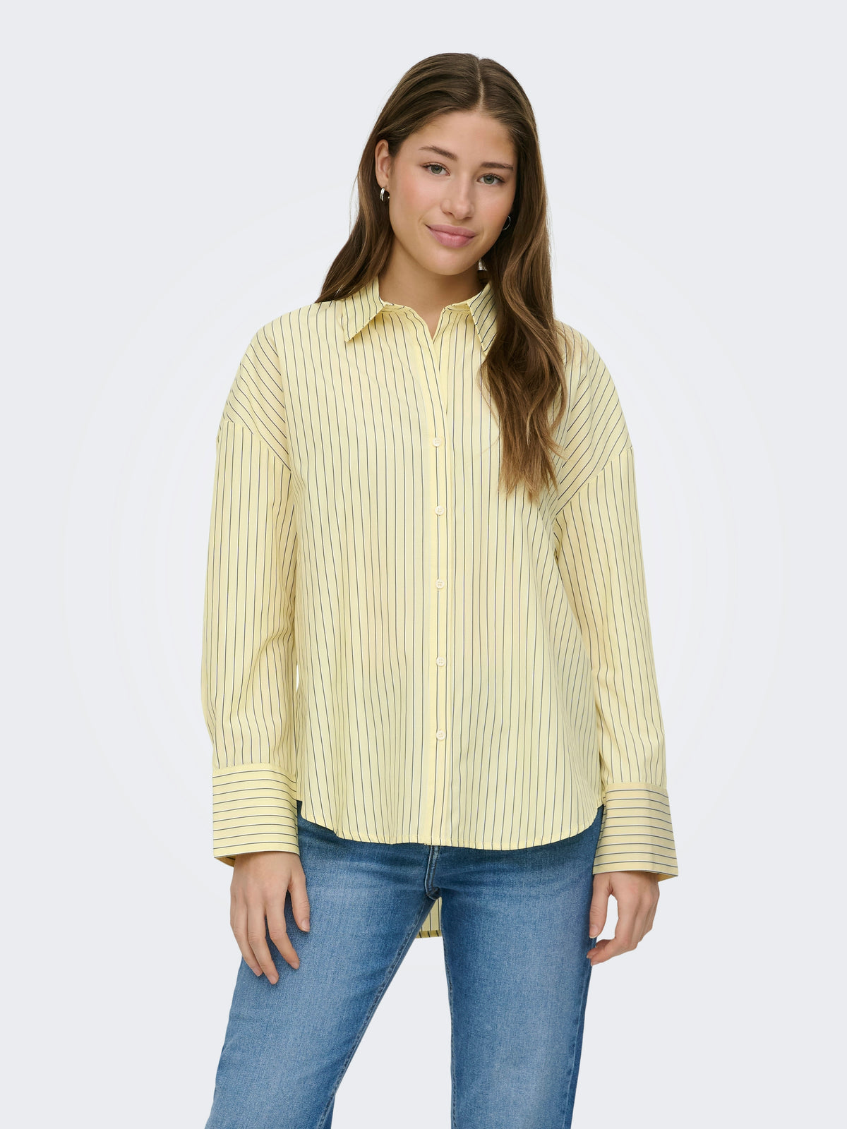 ONLOREGON ALVA LS REG SHIRT NOOS WVN