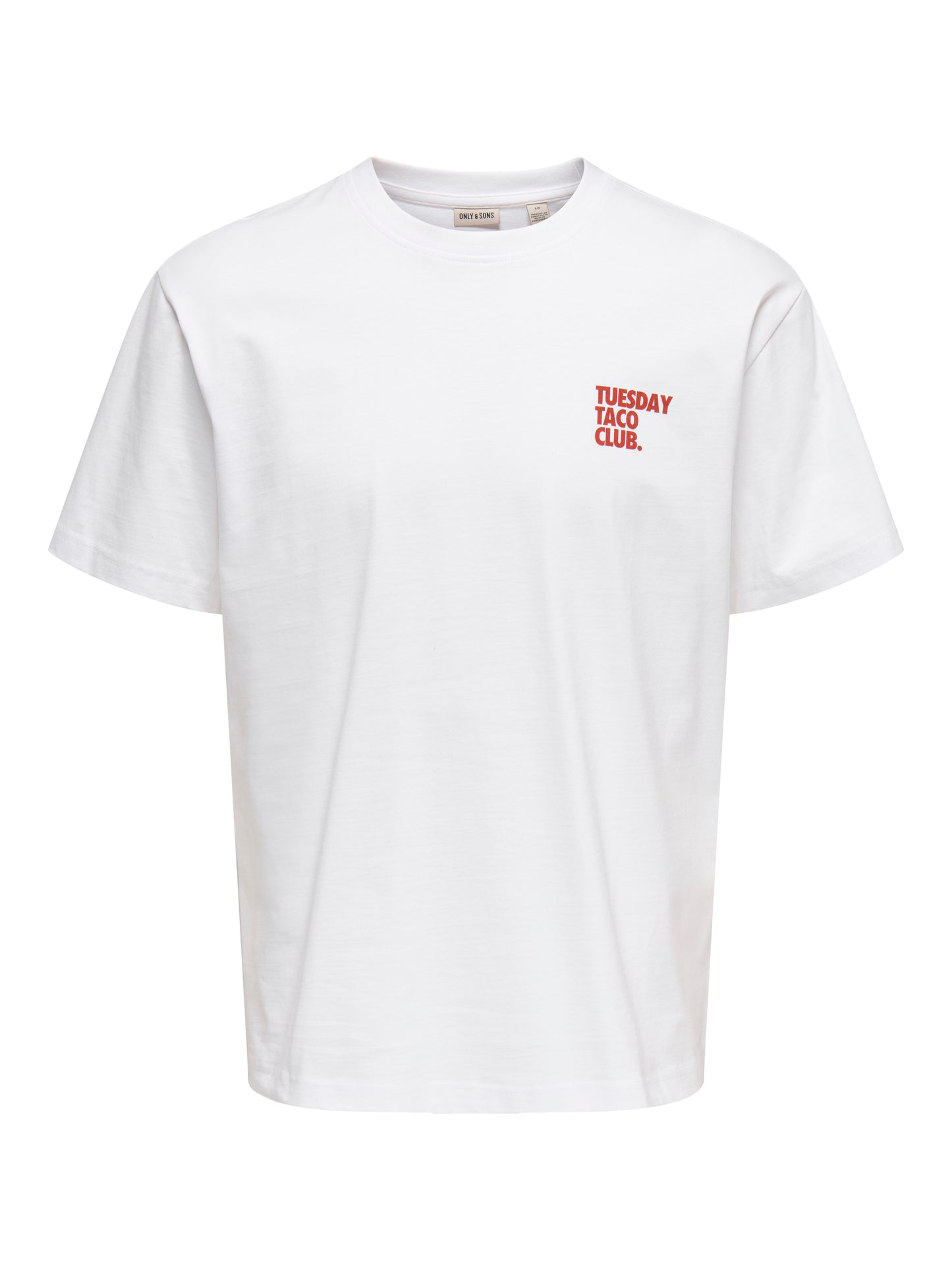 ONSFRED LIFE FOODIE RLX SS TEE