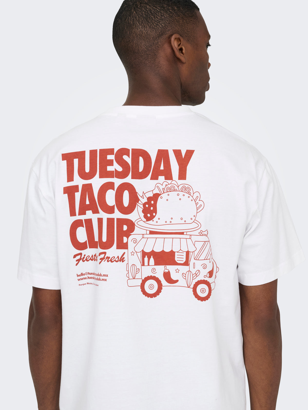 ONSFRED LIFE FOODIE RLX SS TEE