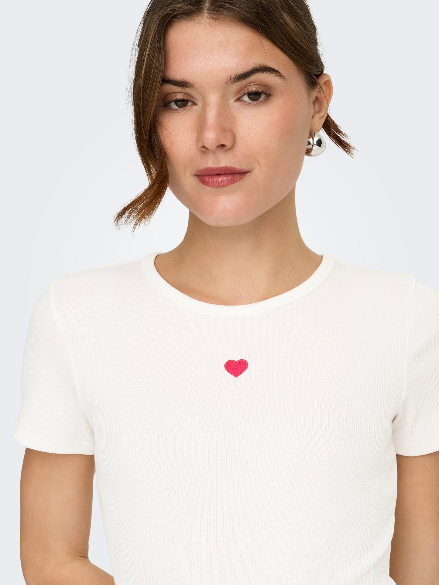 ONLELVA JUNE EMB S/S TEE JRS NOOS