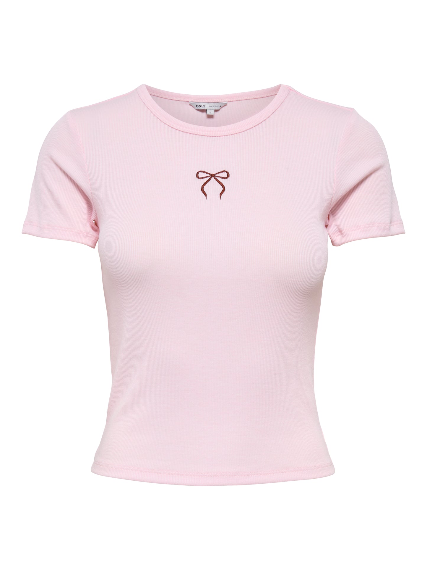 ONLELVA JUNE EMB S/S TEE JRS NOOS