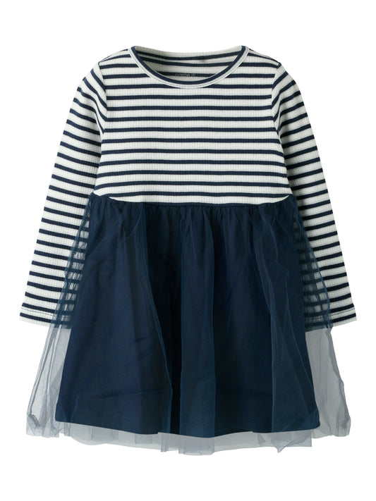 NMFTAIAS LS TULLE DRESS