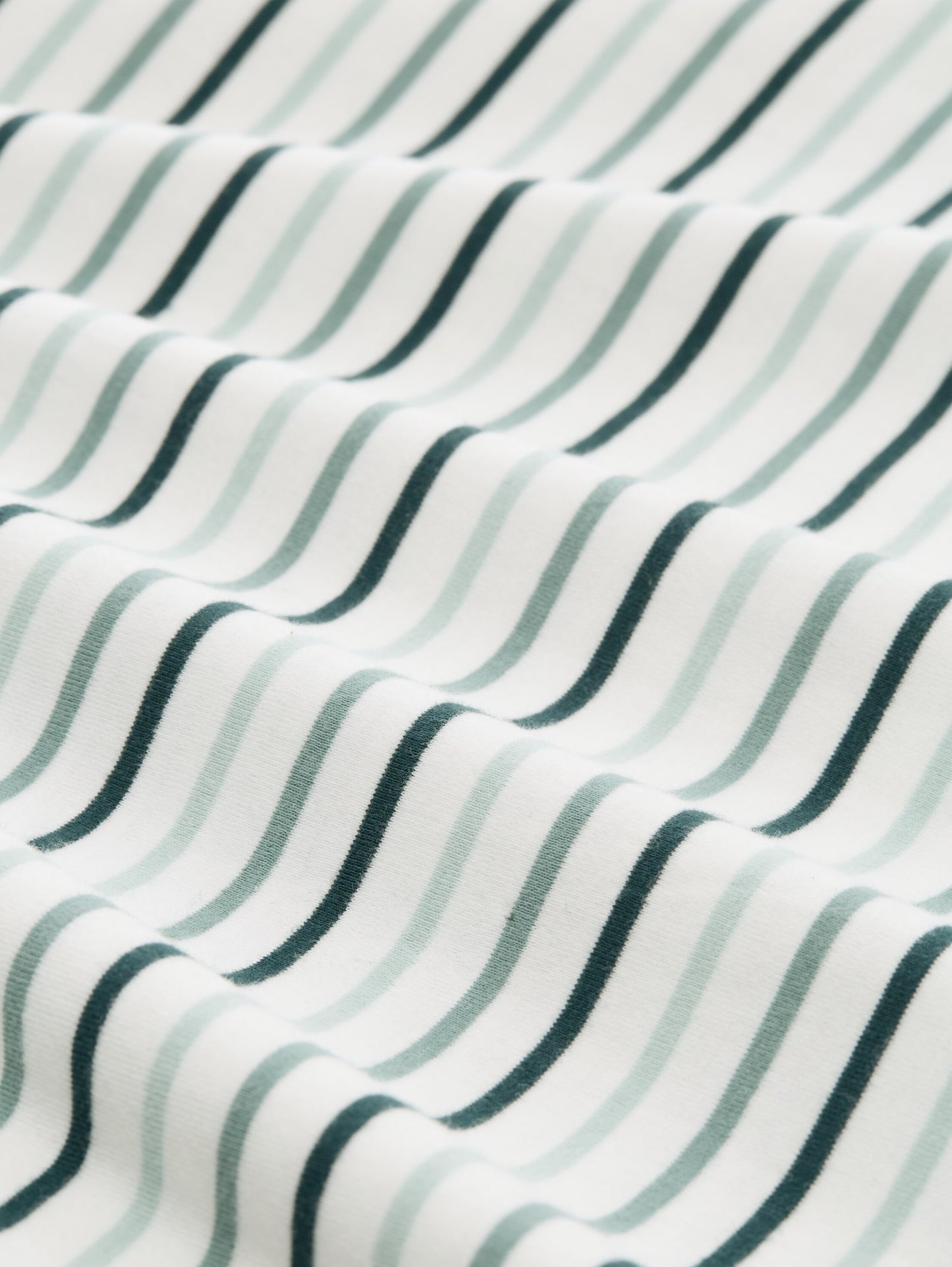 Plus Size - Langarmshirt mit Streifenmuster