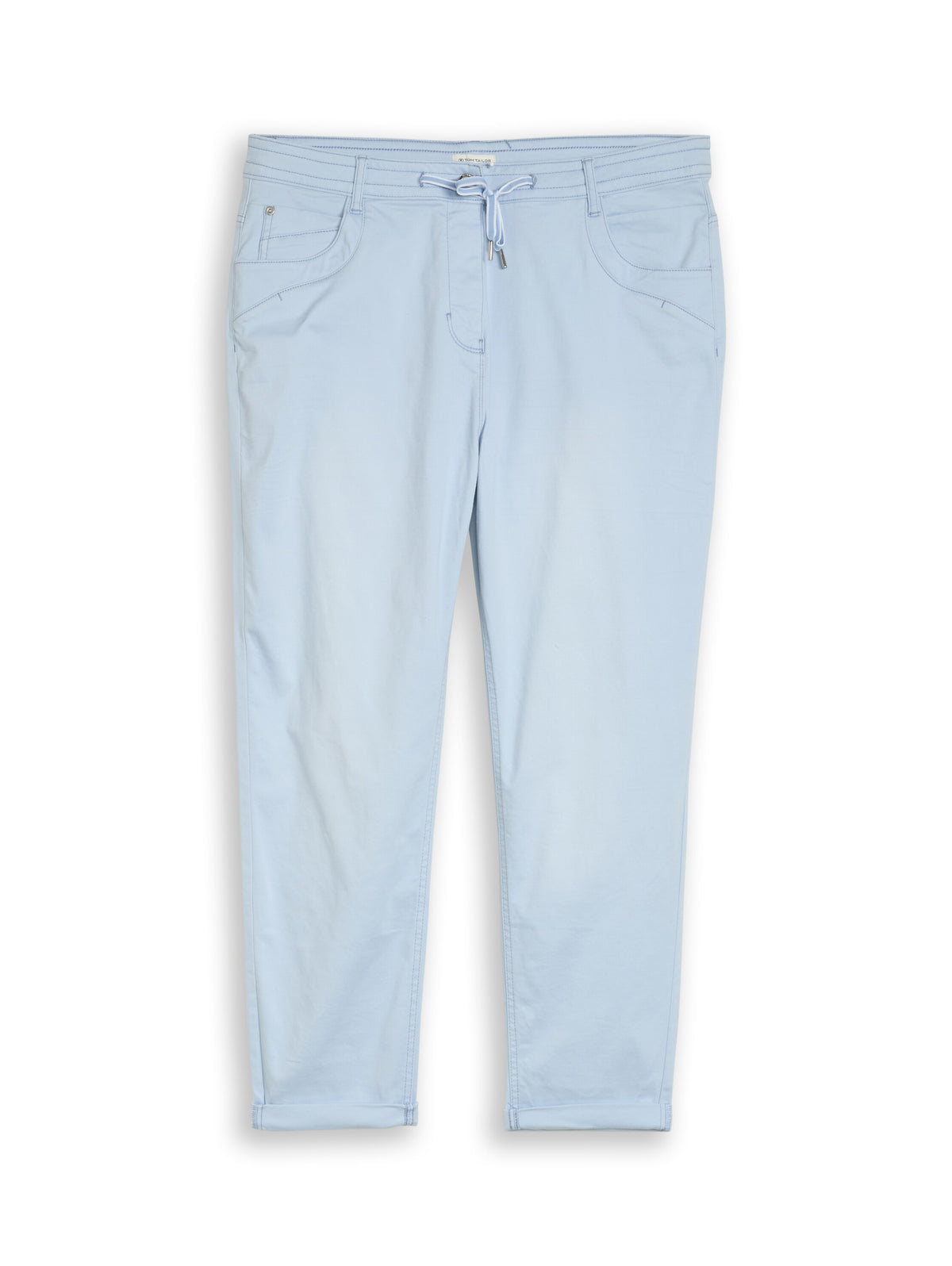 Plus Size - Cropped Slim Hose