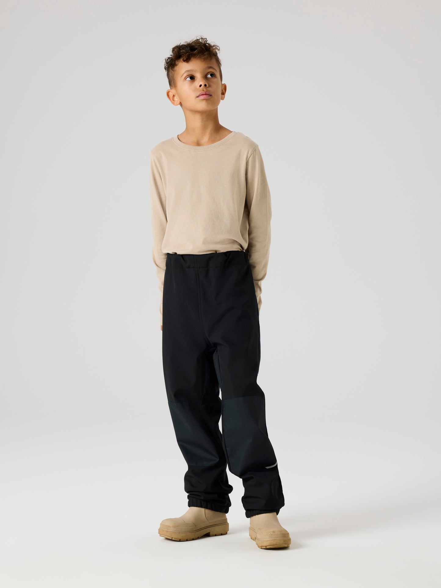 NKNALFA PANT SOLID  NOOS