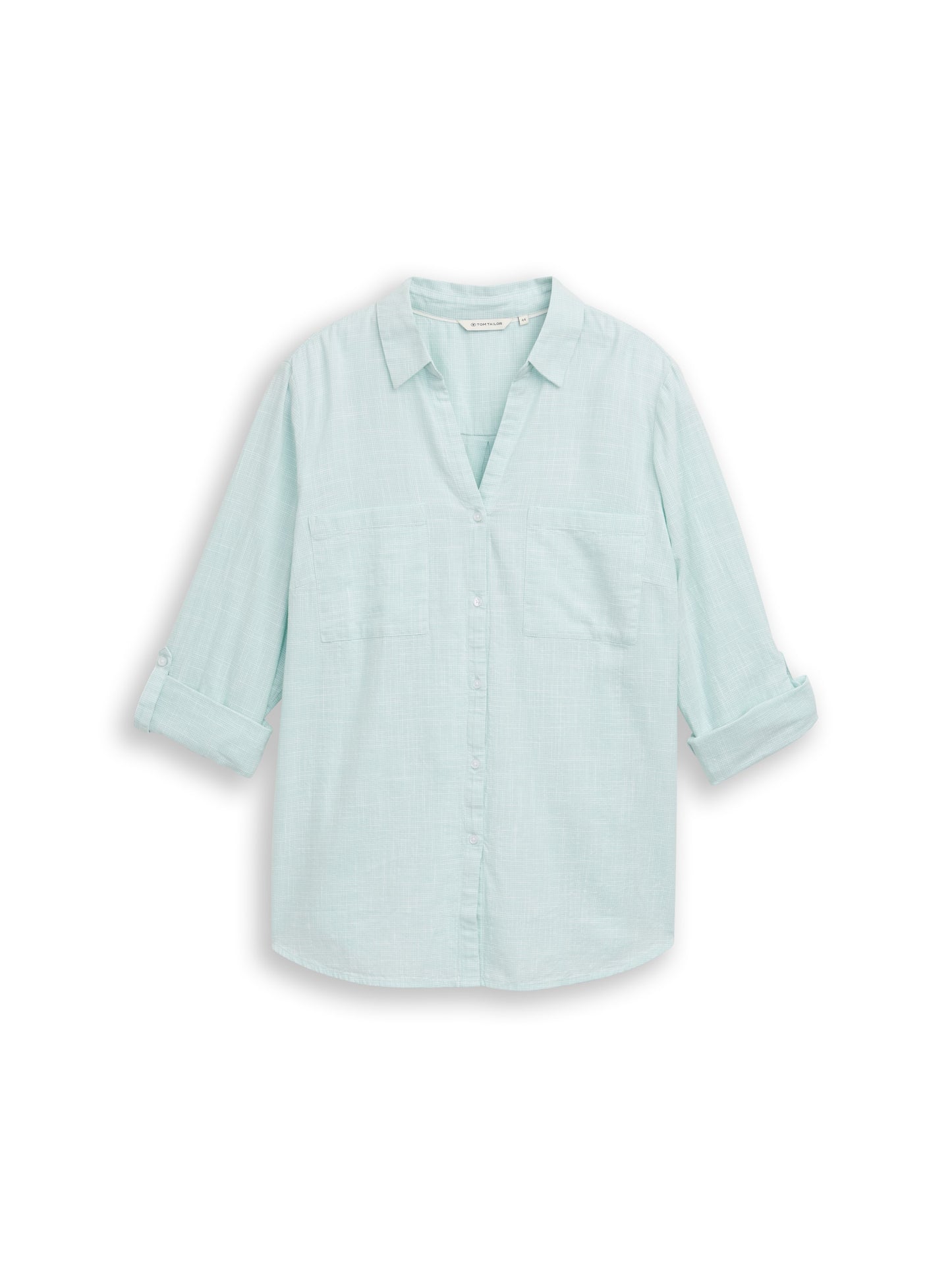 Plus Size - Bluse mit Brusttaschen