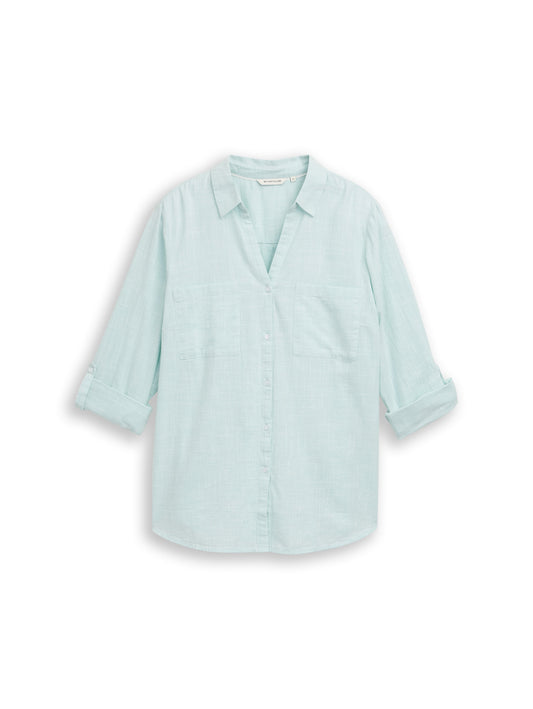 Plus Size - Bluse mit Brusttaschen