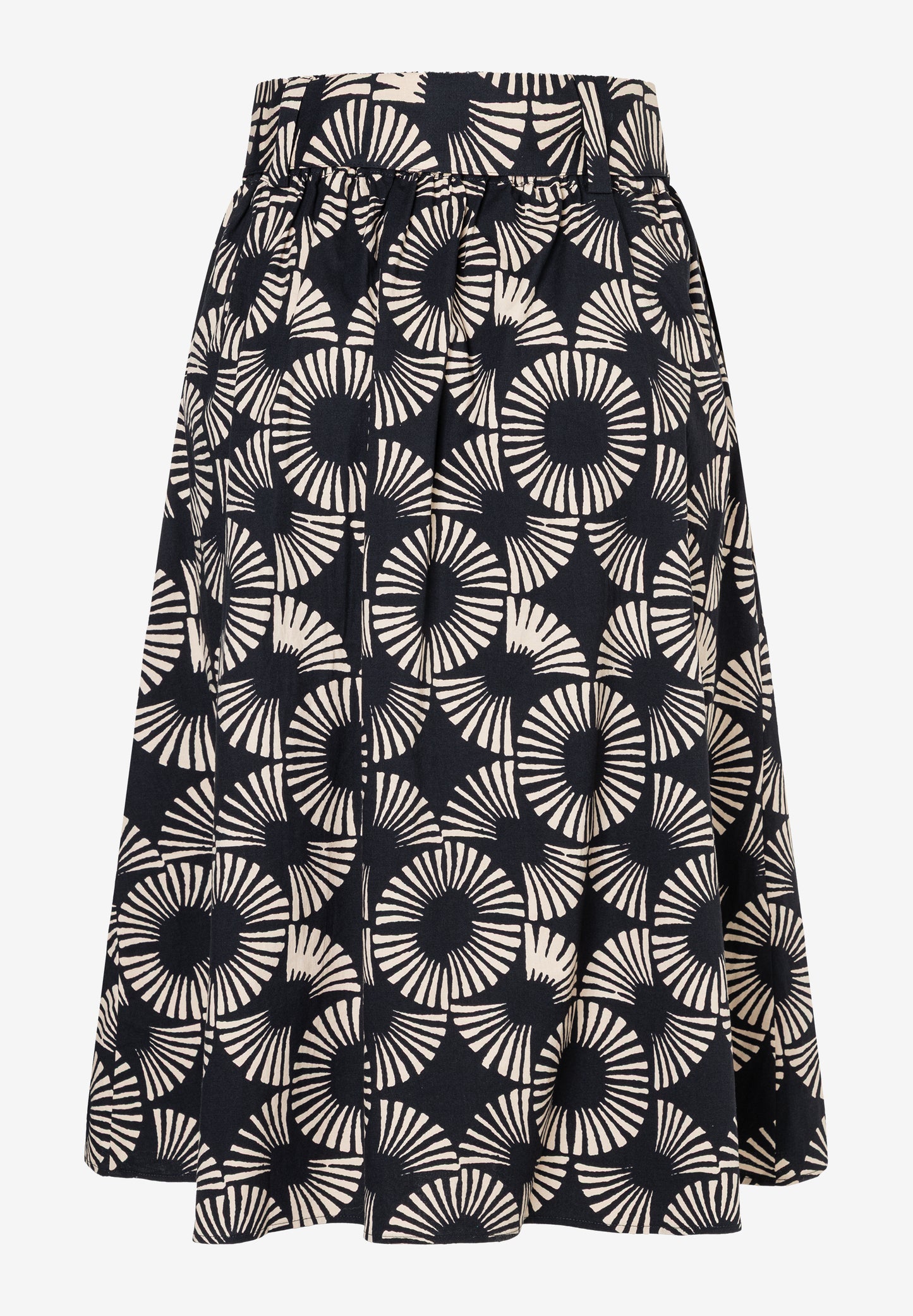 Baumwollrock mit Print