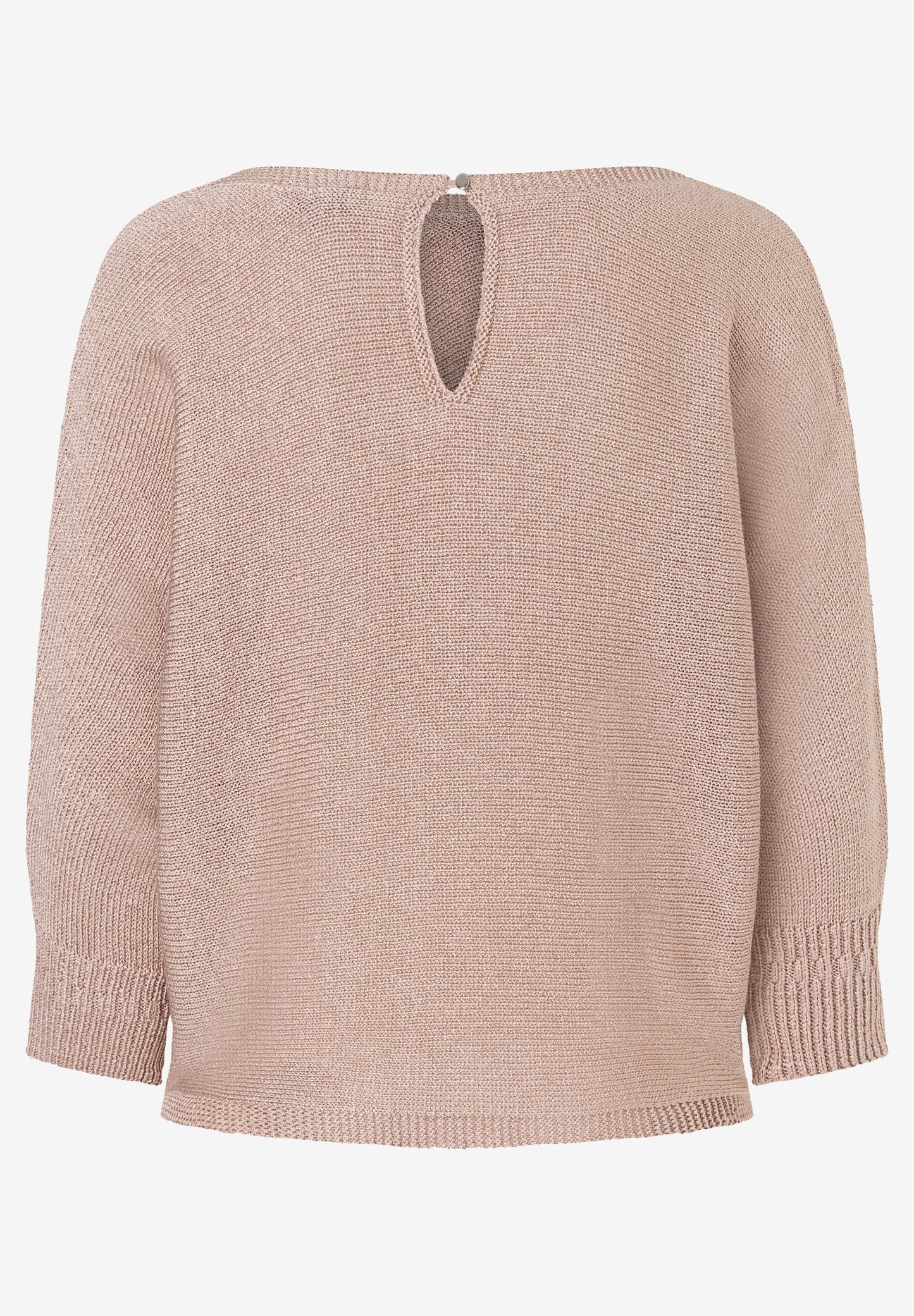 Fledermauspullover mit Glanzeffekt