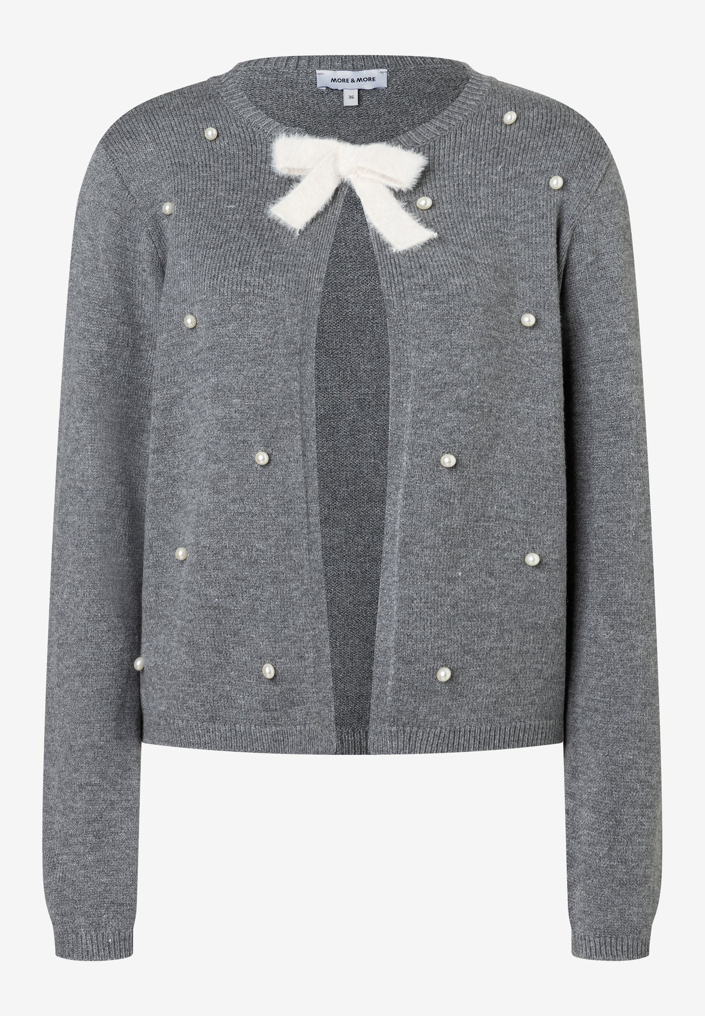 dekorative Strickjacke