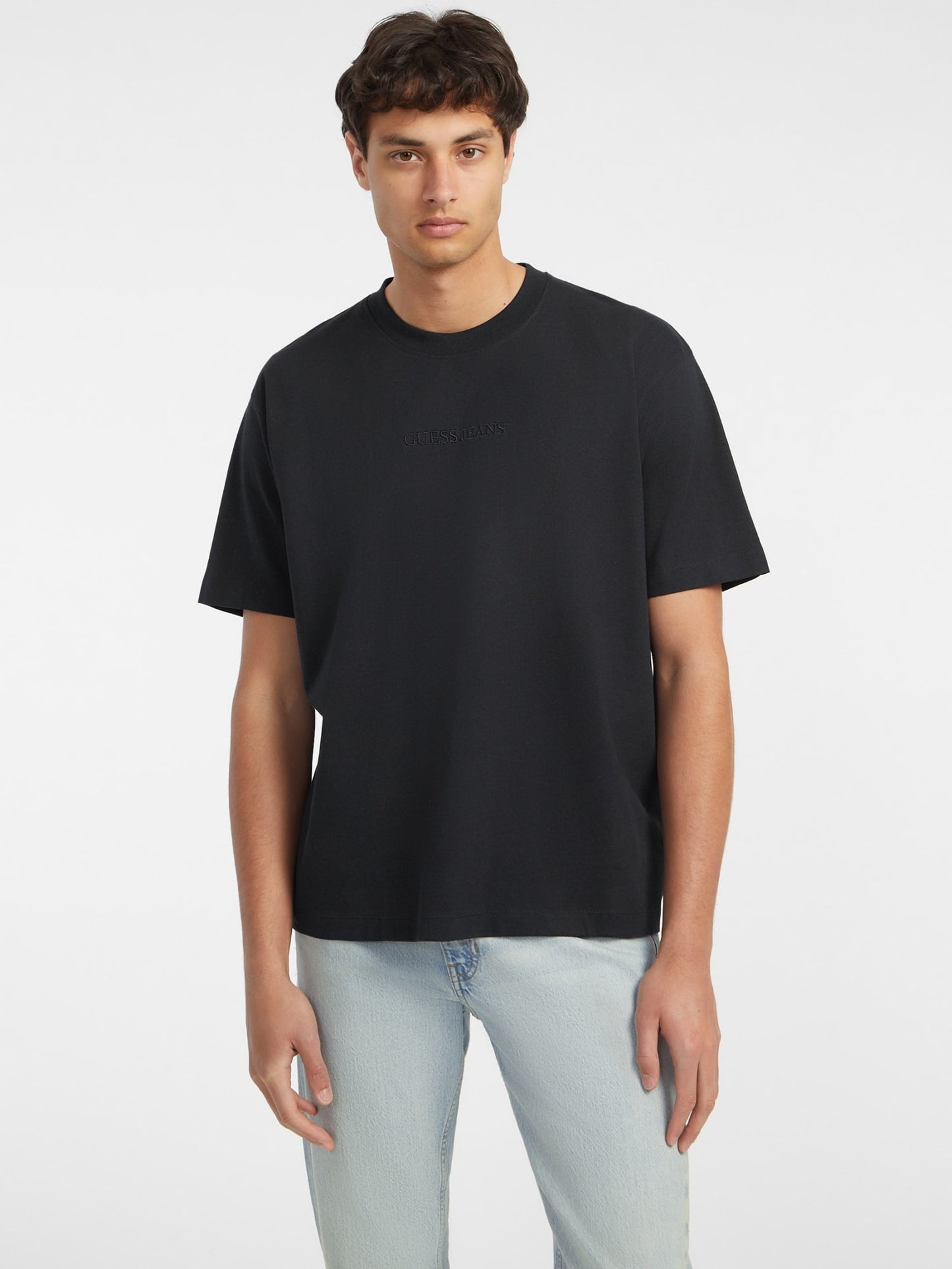 GJ SS CN OS LOGO EMB TEE