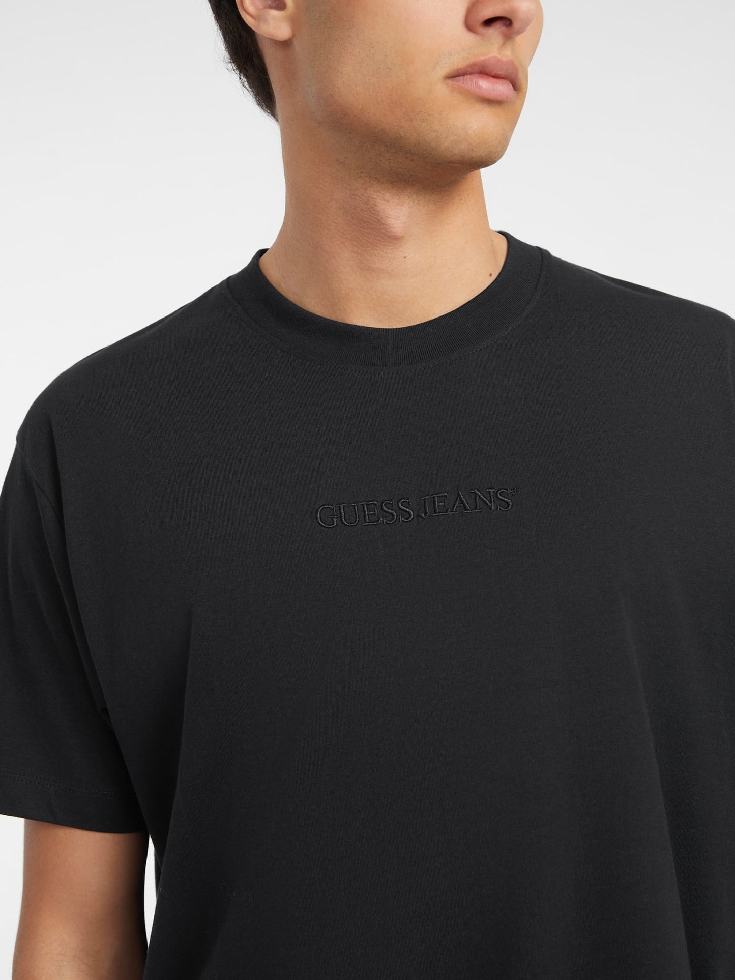 GJ SS CN OS LOGO EMB TEE
