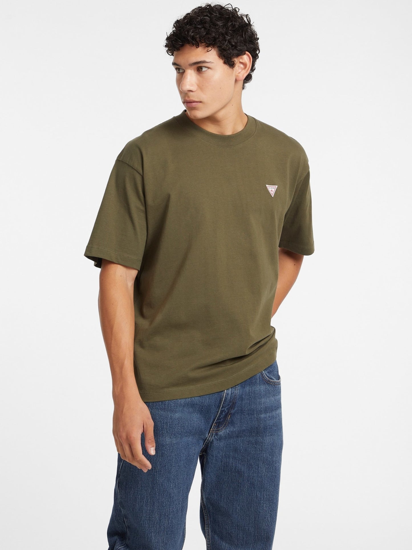 GJ SS CN OS MINI TRIANGLE TEE