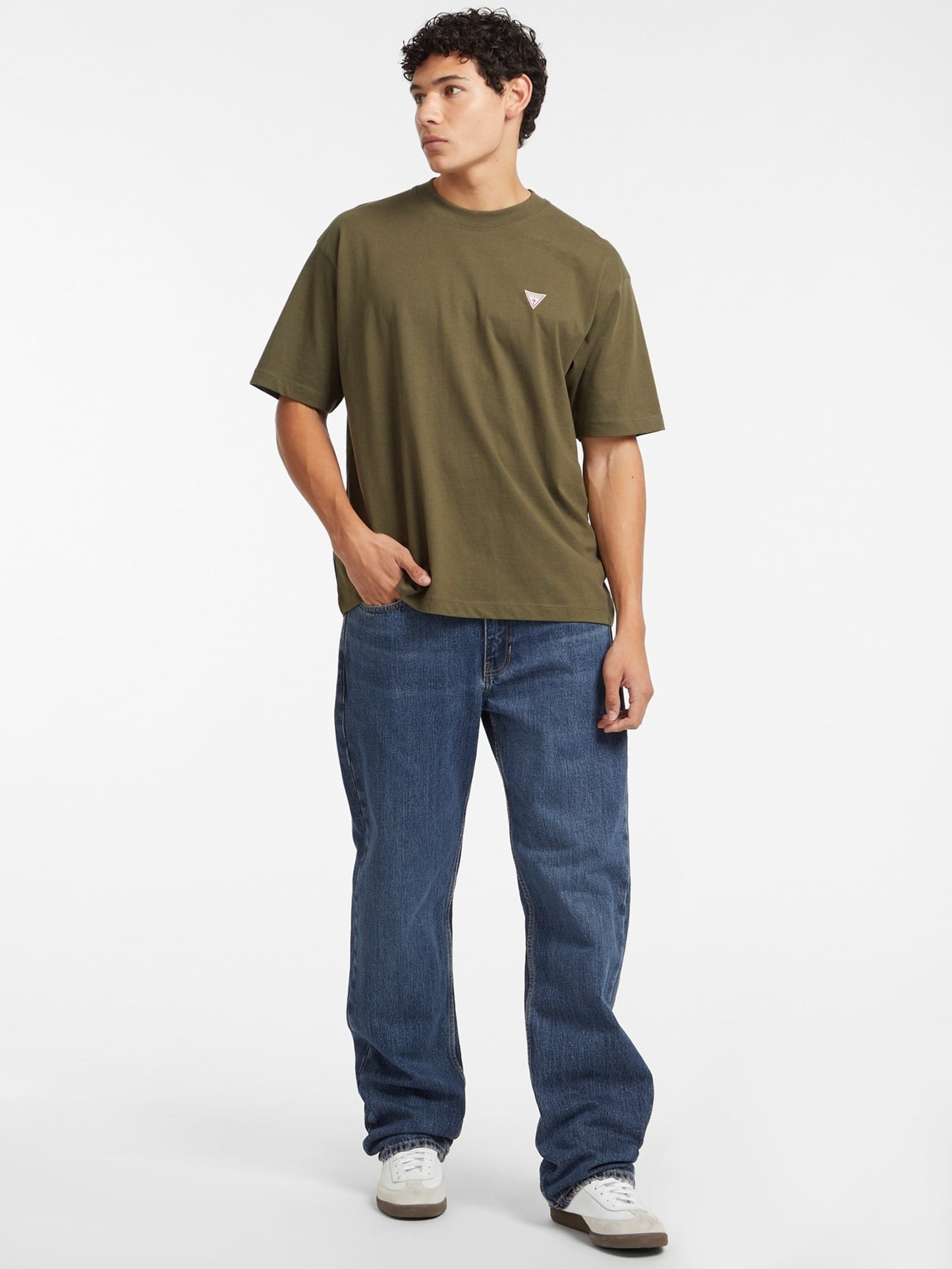 GJ SS CN OS MINI TRIANGLE TEE