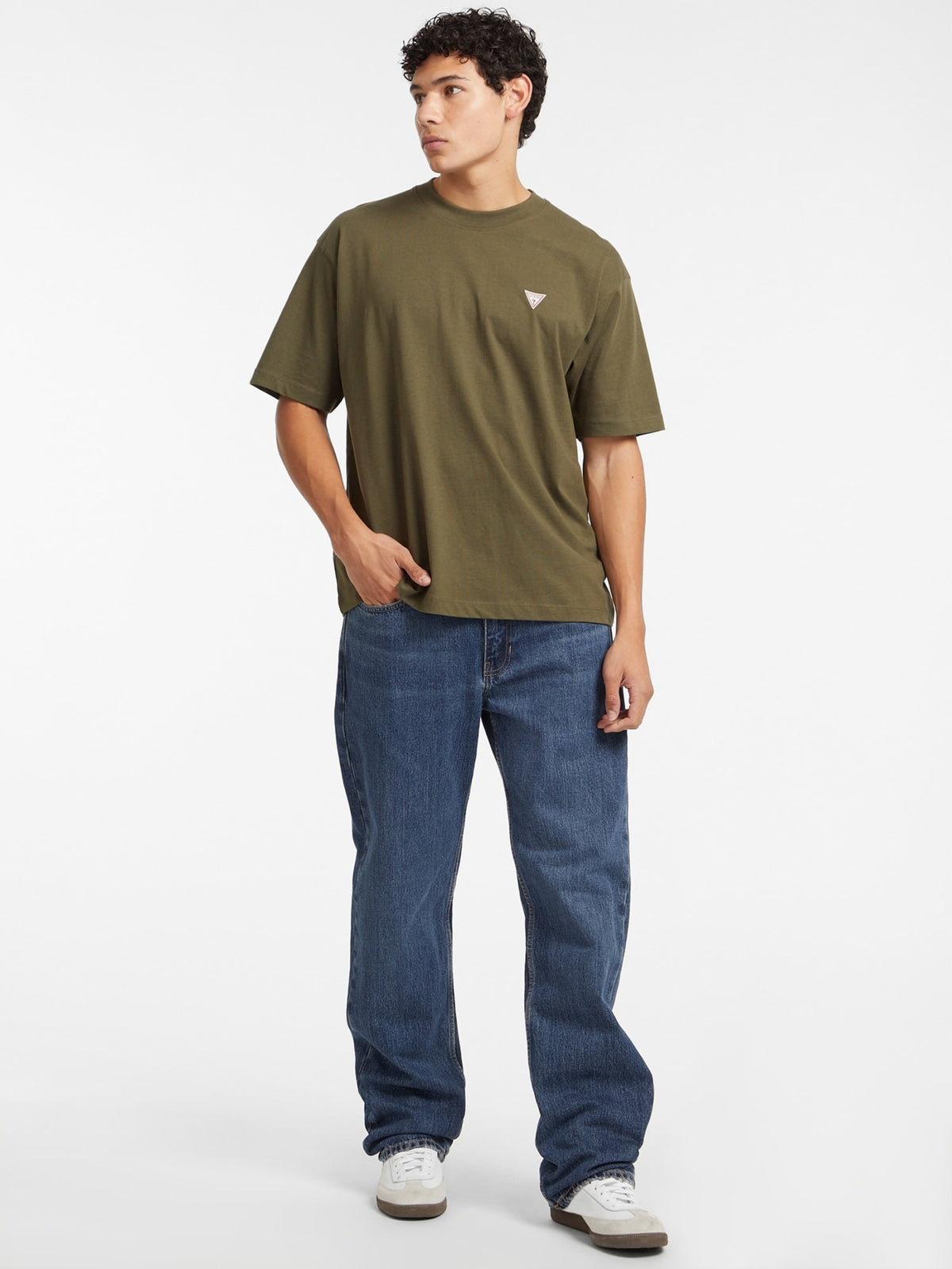 GJ SS CN OS MINI TRIANGLE TEE