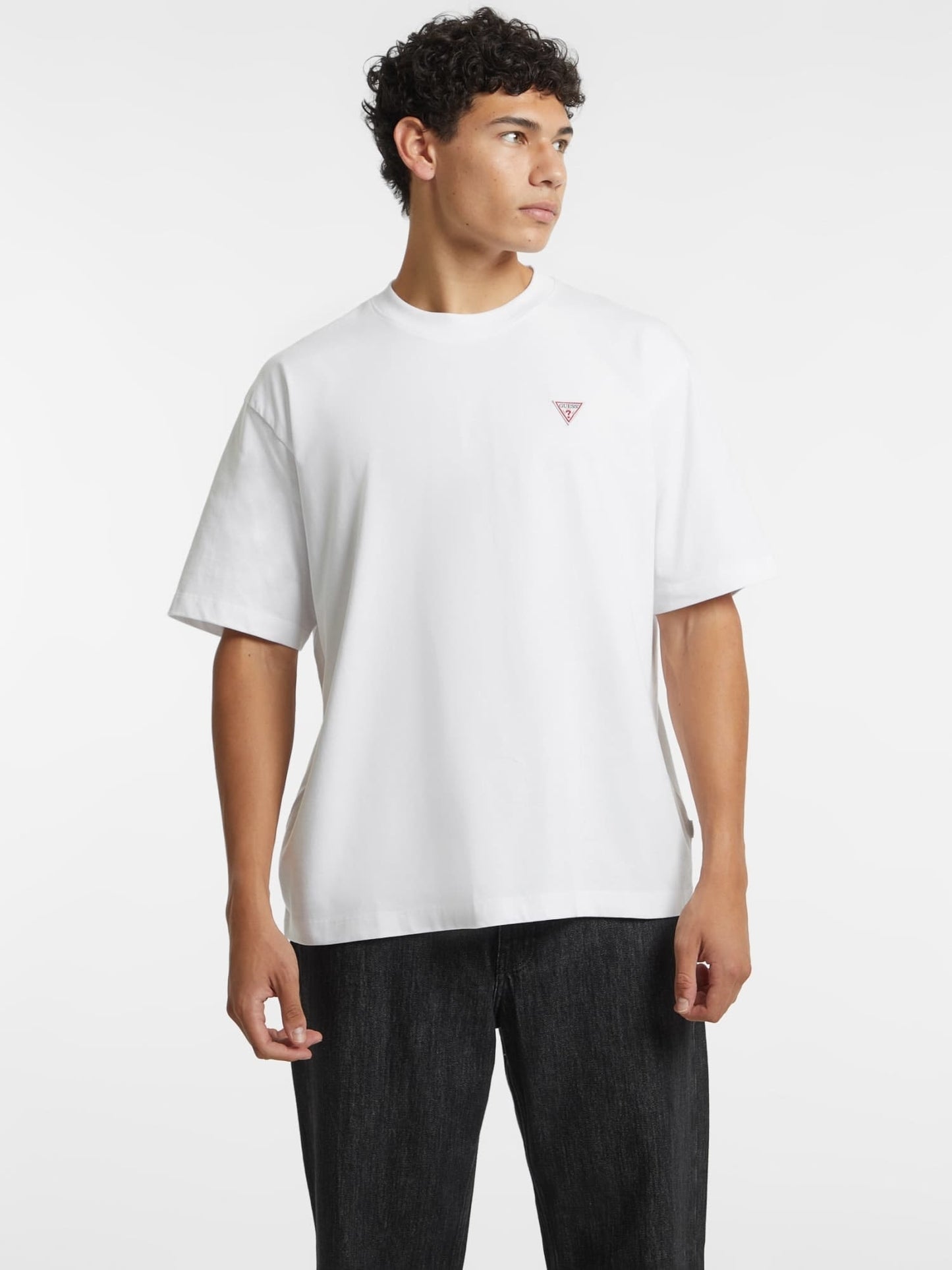 GJ SS CN OS MINI TRIANGLE TEE