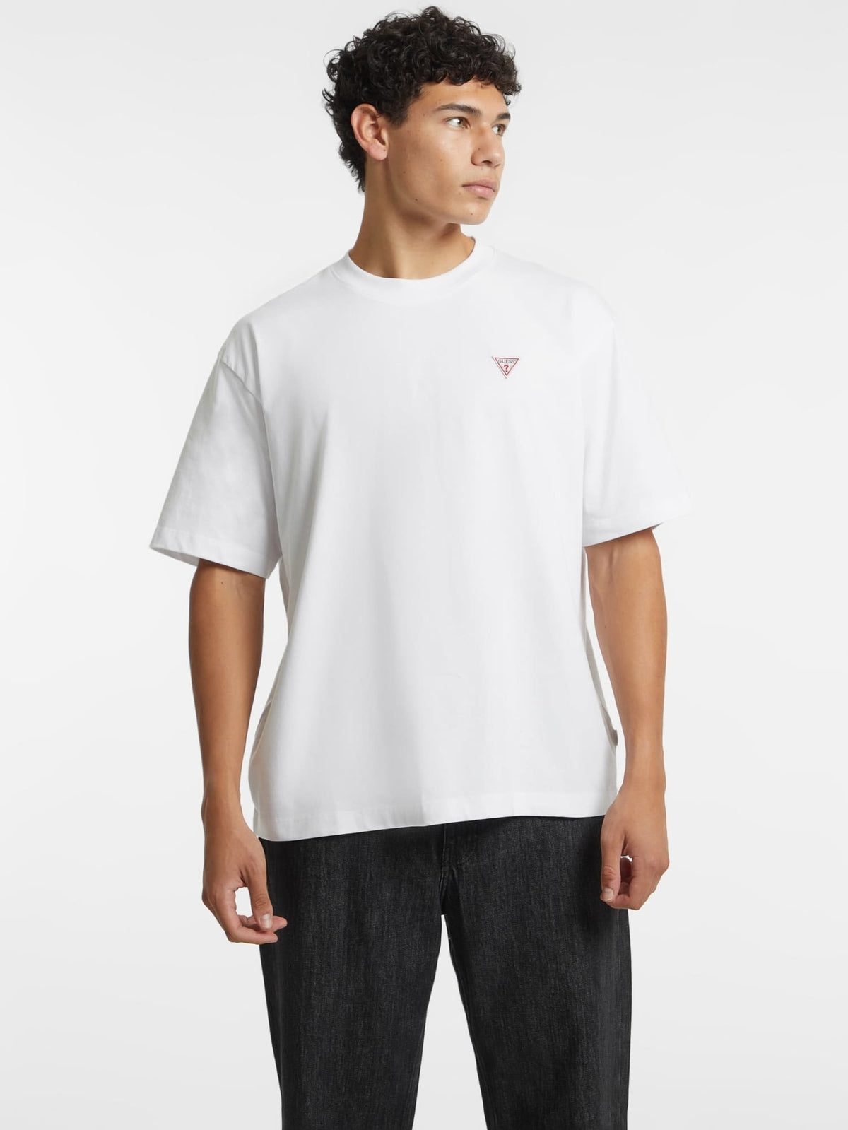 GJ SS CN OS MINI TRIANGLE TEE