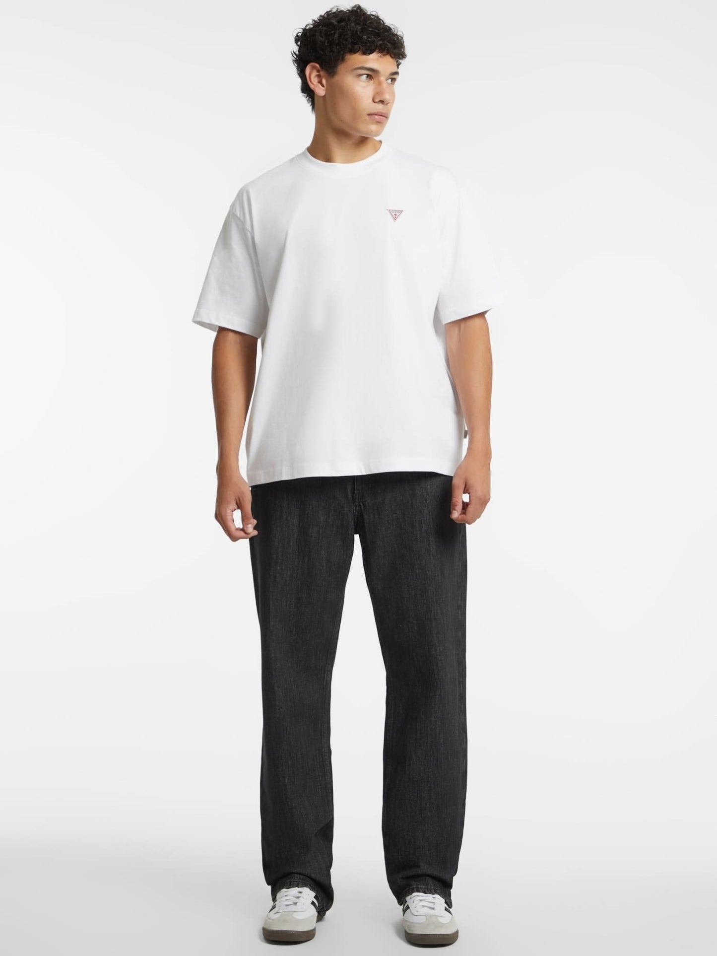 GJ SS CN OS MINI TRIANGLE TEE