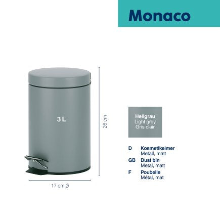 Kela Keck & Lang GmbH Bad Accessoireshellgrau