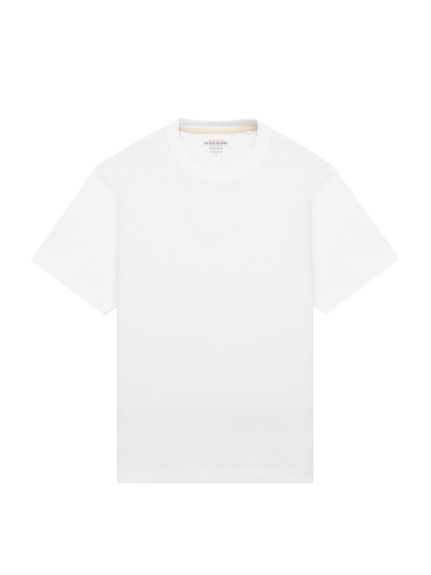 GJ SS CN OS LOGO EMB TEE