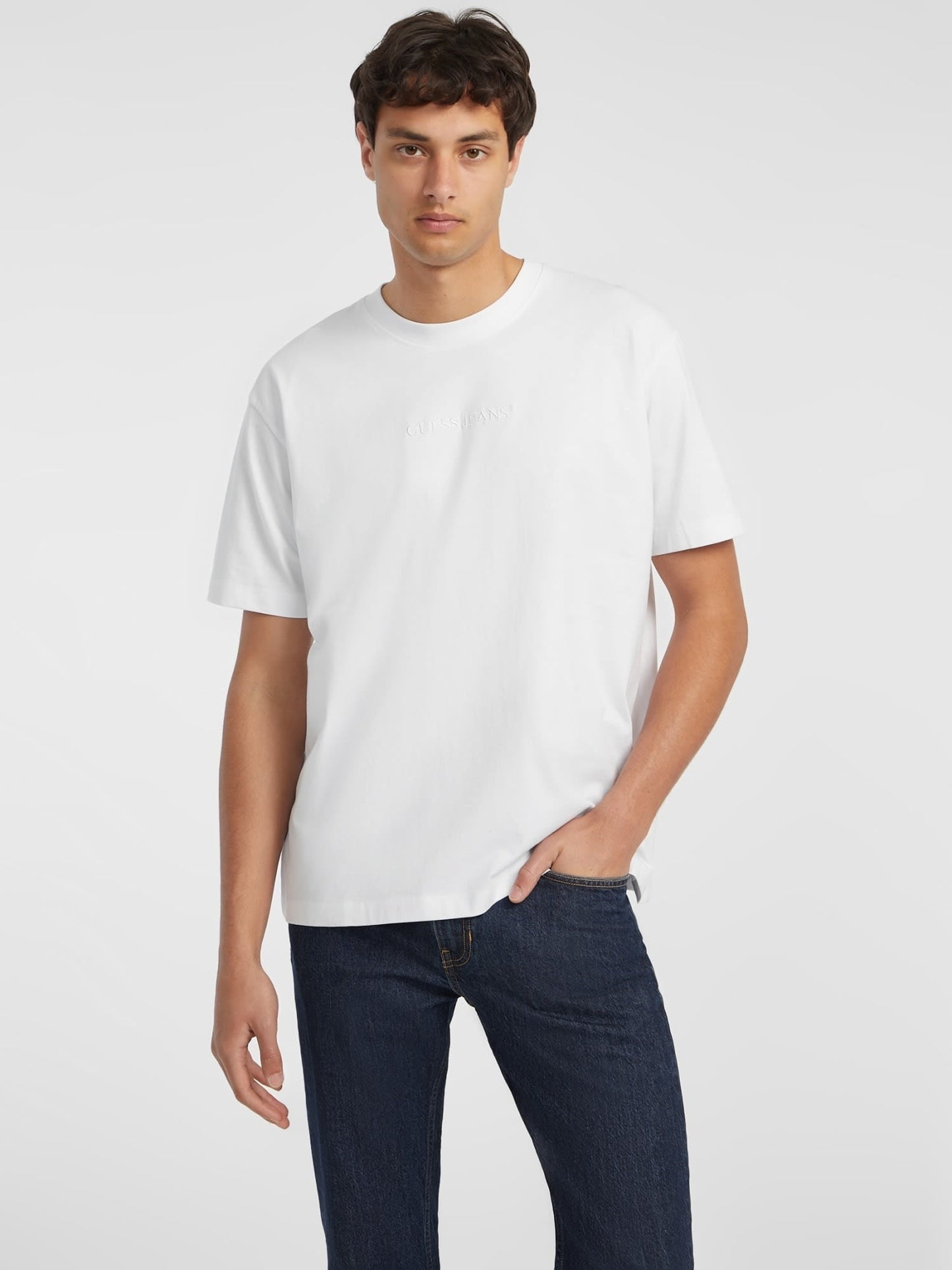 GJ SS CN OS LOGO EMB TEE