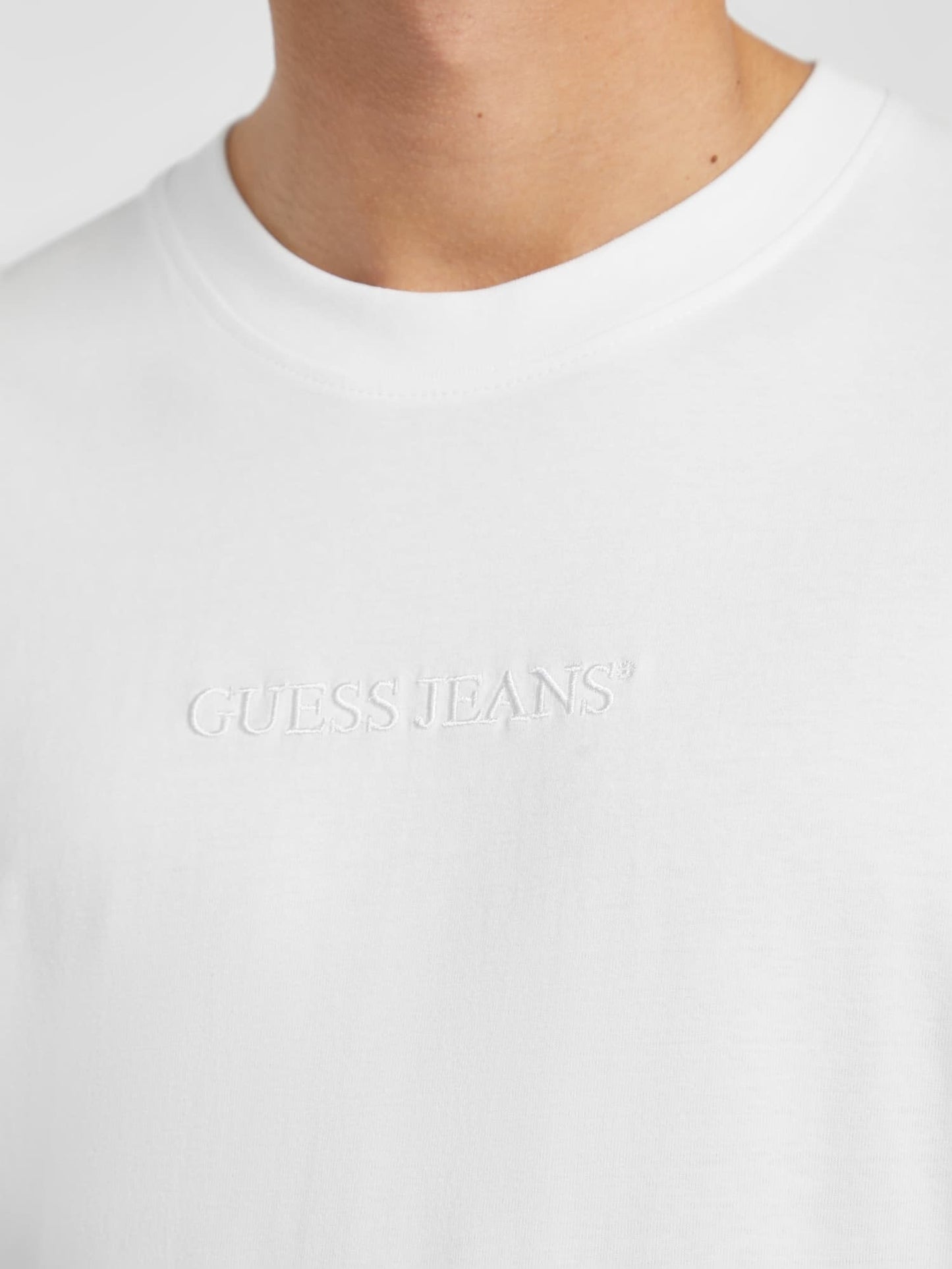 GJ SS CN OS LOGO EMB TEE
