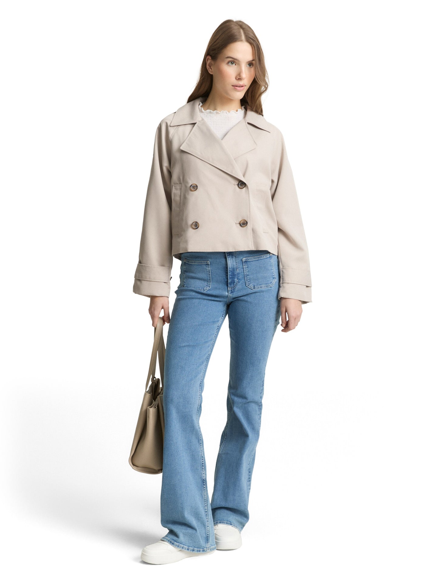 Loose Fit Trenchcoat