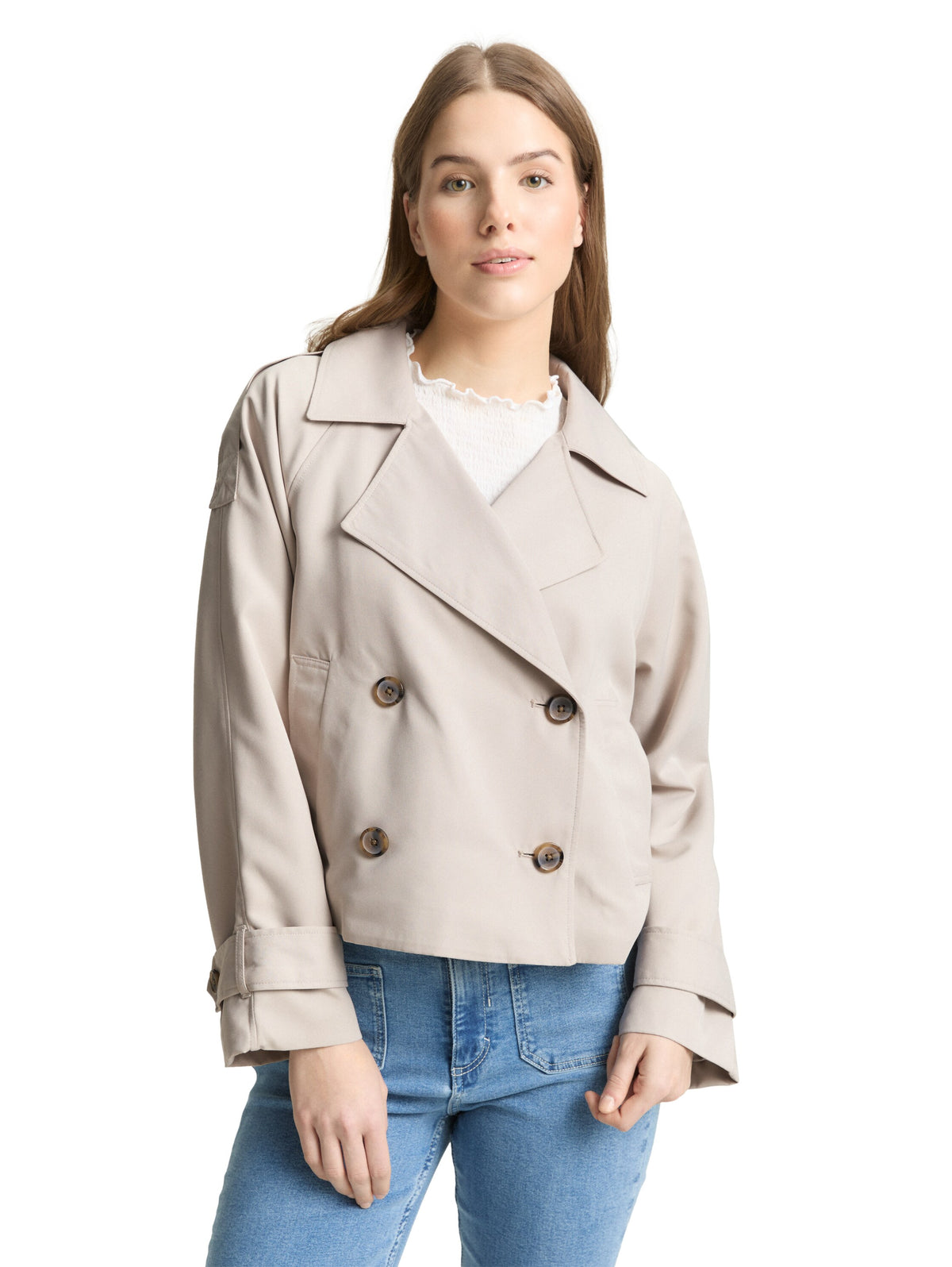 Loose Fit Trenchcoat