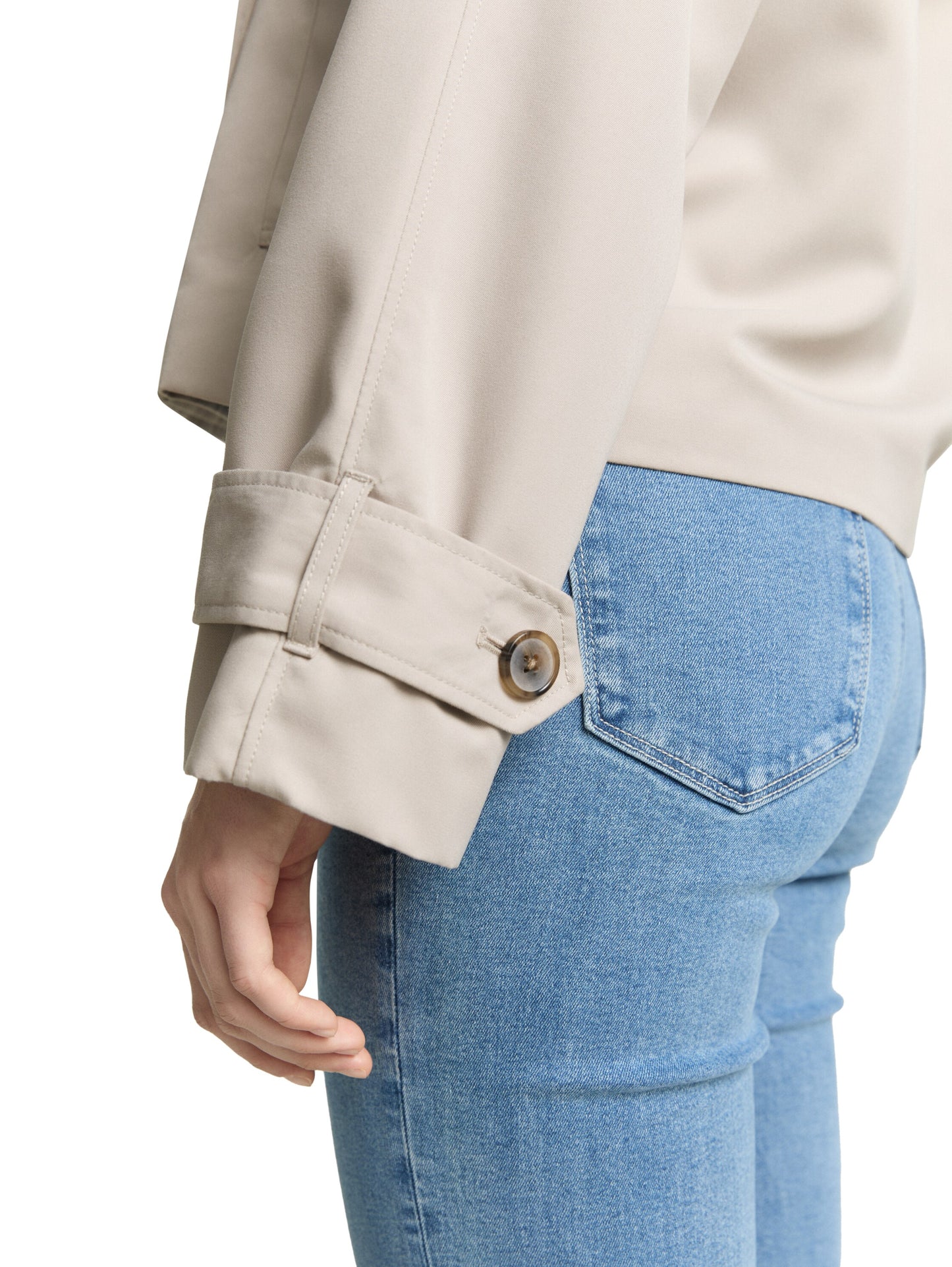 Loose Fit Trenchcoat