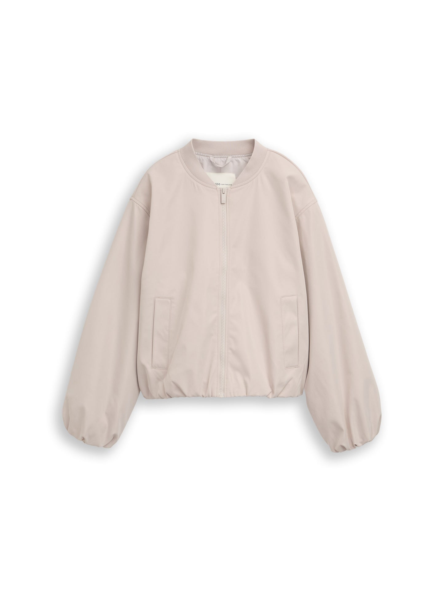 Bomberjacke aus wasserabweisendem Material