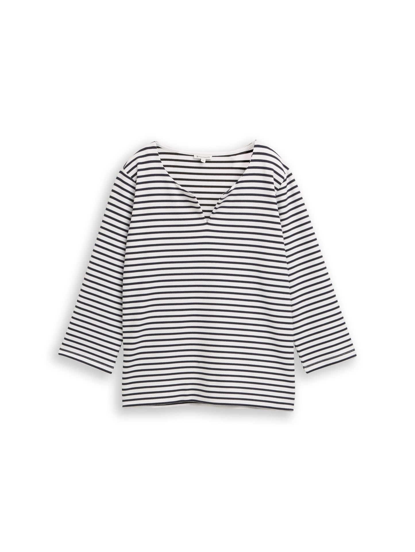 Langarmshirt mit Streifenmuster