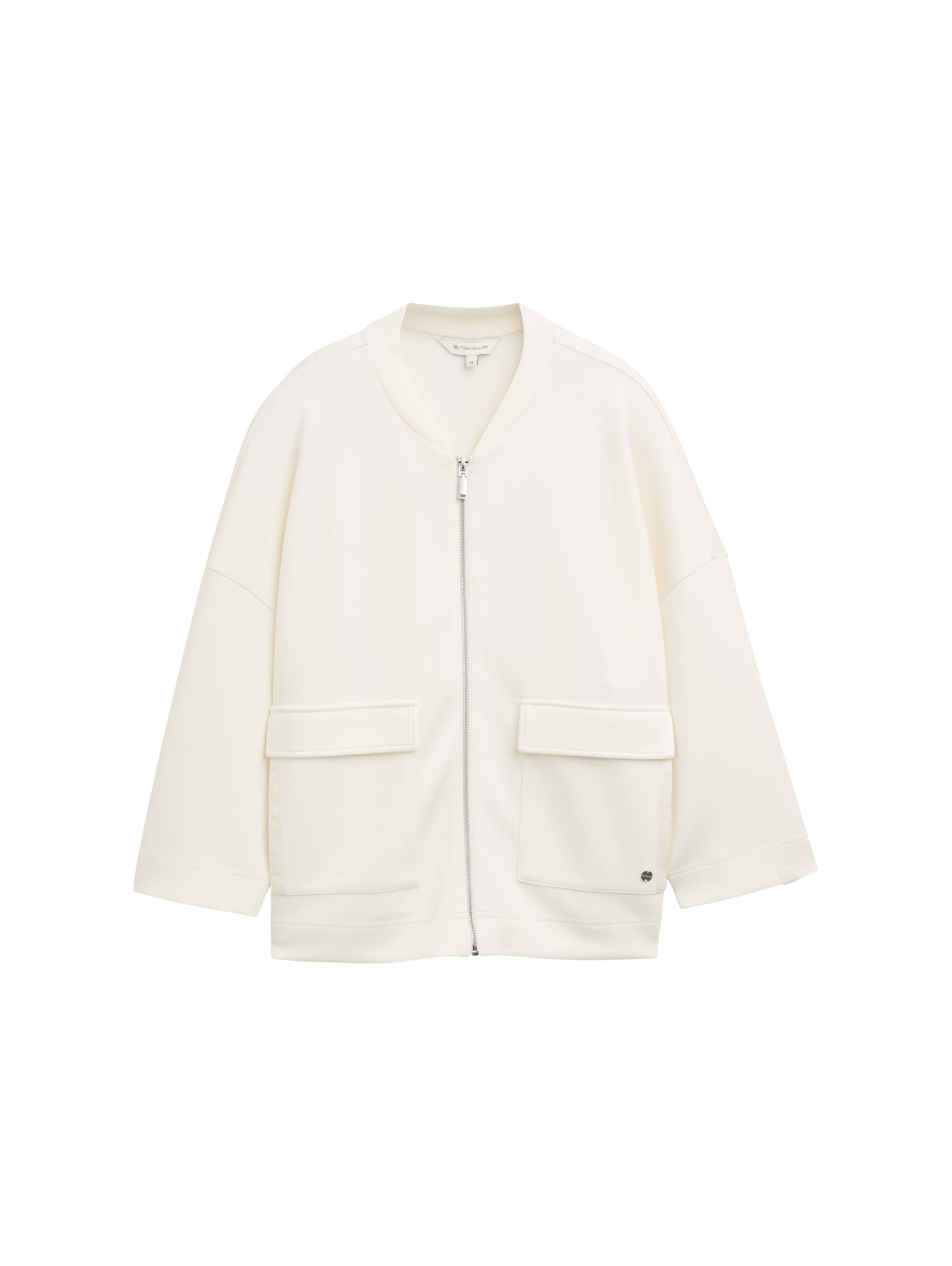 Sweatjacke aus Scuba