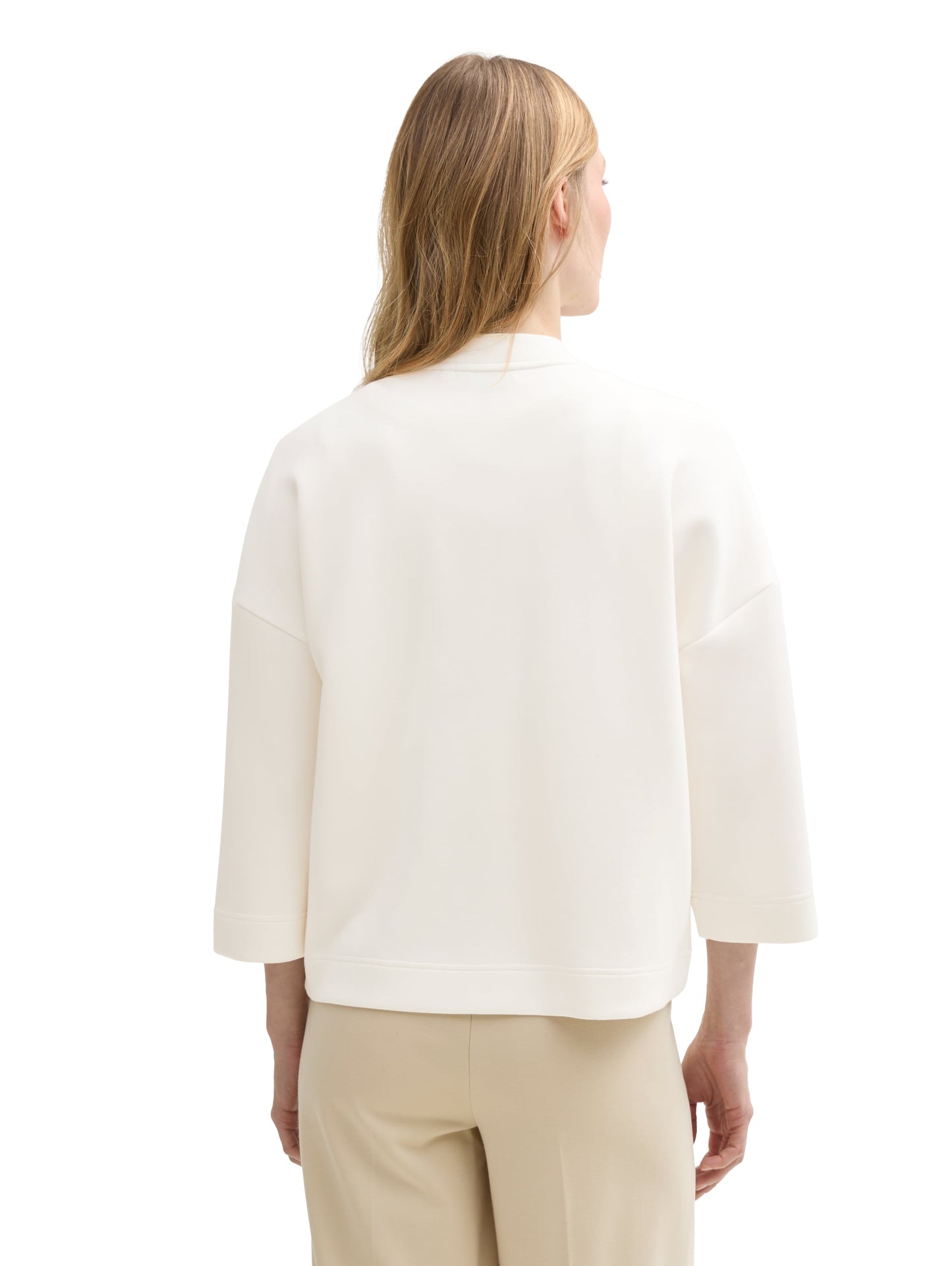 Sweatjacke aus Scuba